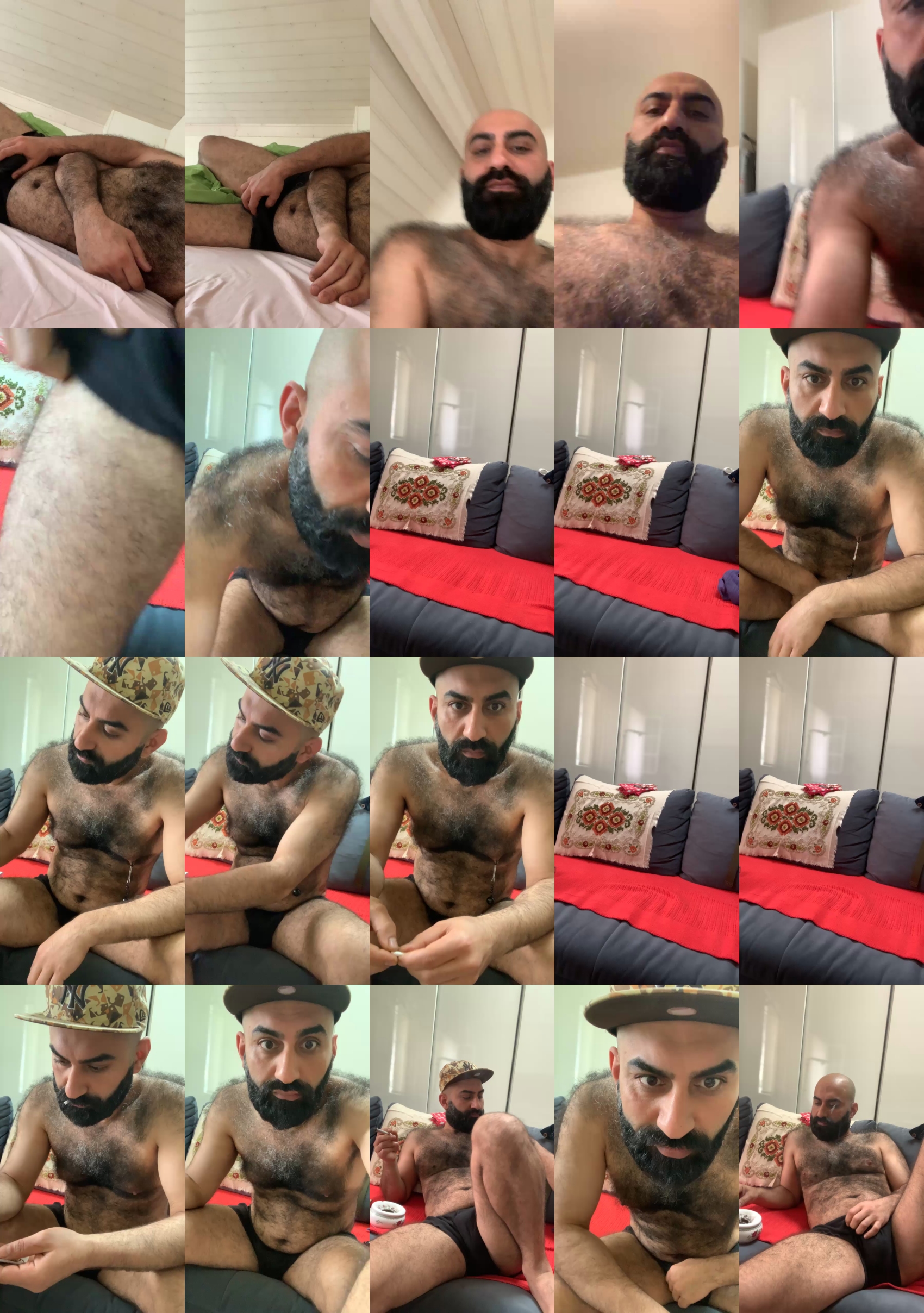 HairyCoupleAY  24-05-2023 Recorded Video fuckface