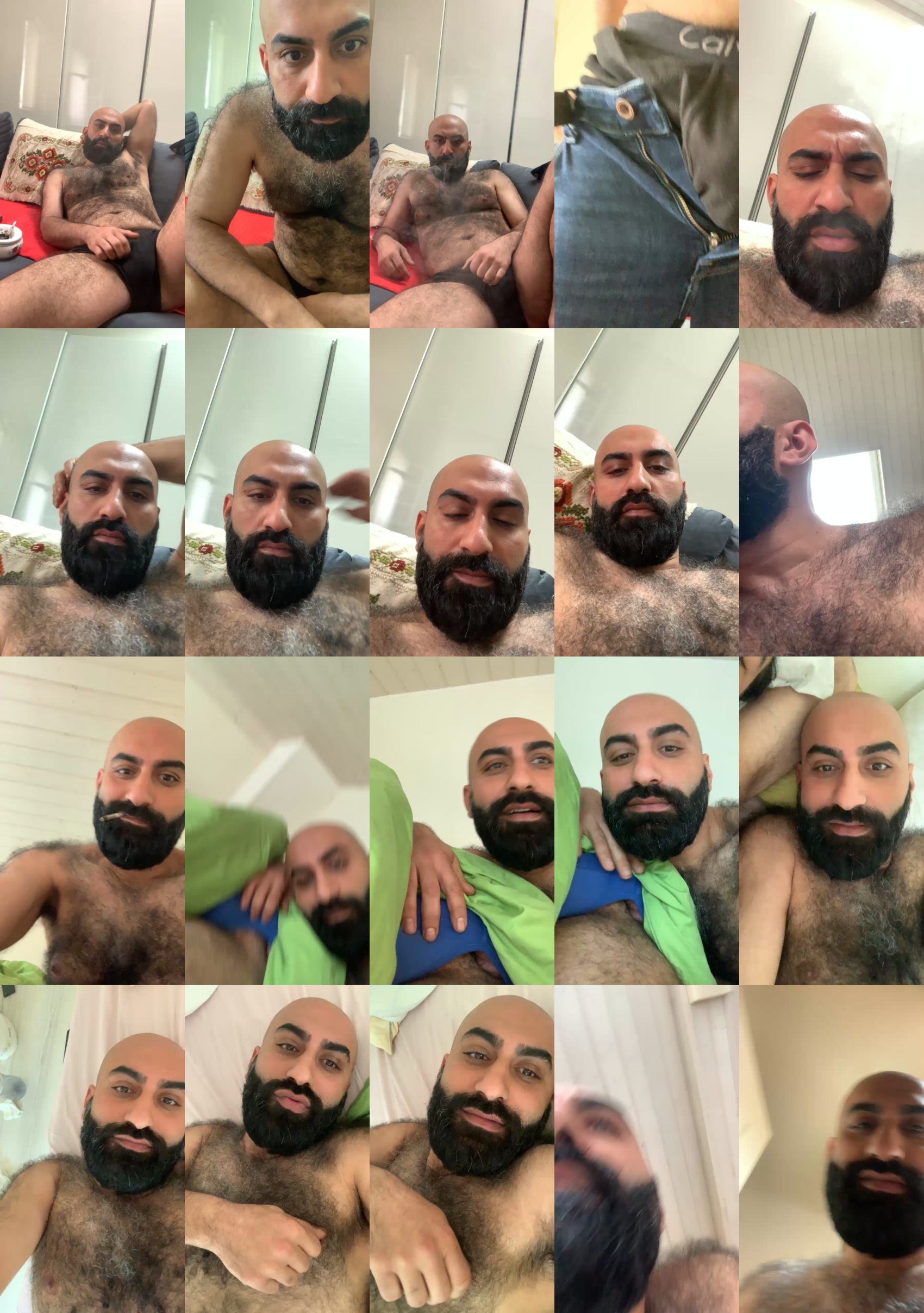 HairyCoupleAY  24-05-2023 Recorded Video fuckass