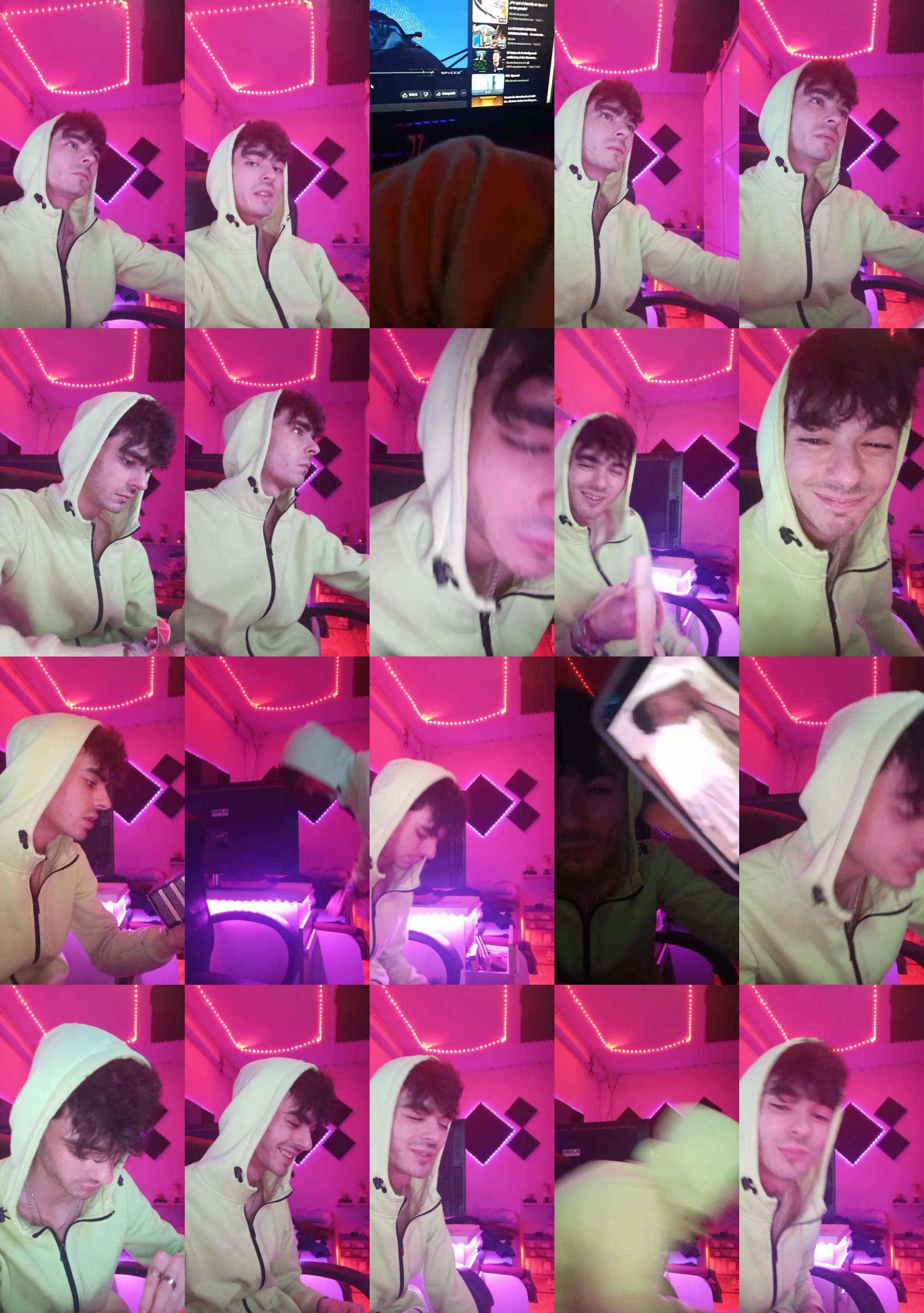 albertosml69  23-05-2023 Recorded Video Topless