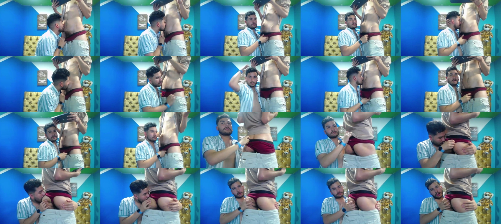 alejo_lemon  24-05-2023 Recorded Video kissing