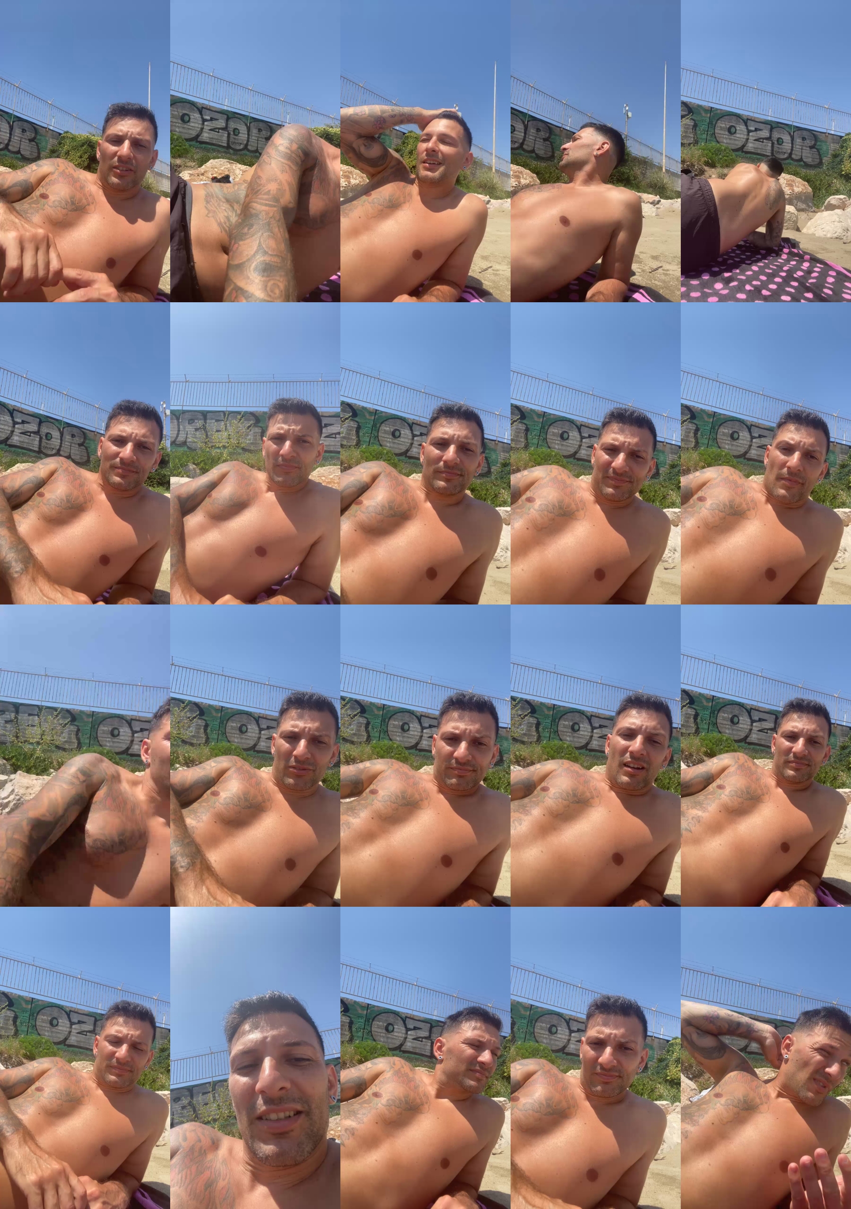 goroasroma  23-05-2023 Recorded Video striptease