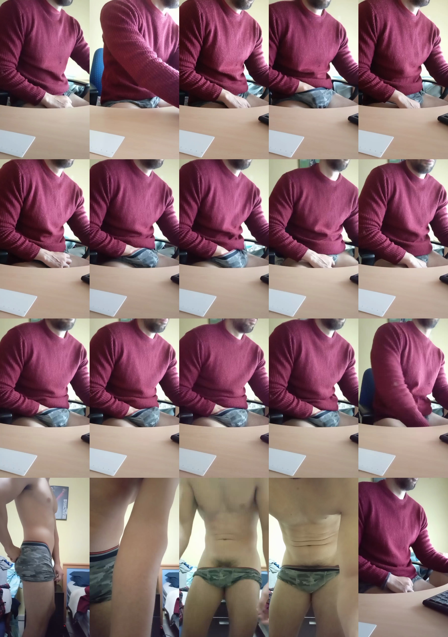 napoleonbona9  23-05-2023 Recorded Video handsome