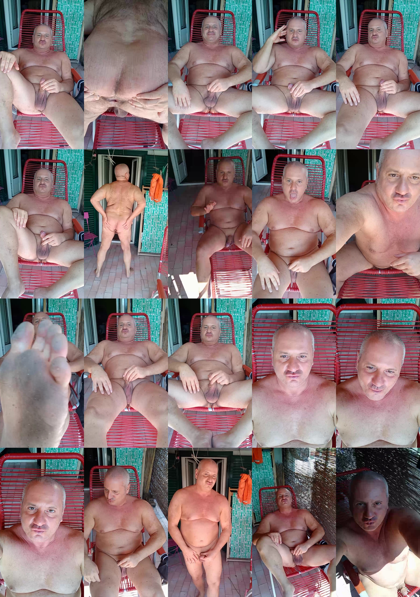 piedonenudo  24-05-2023 Recorded Video show