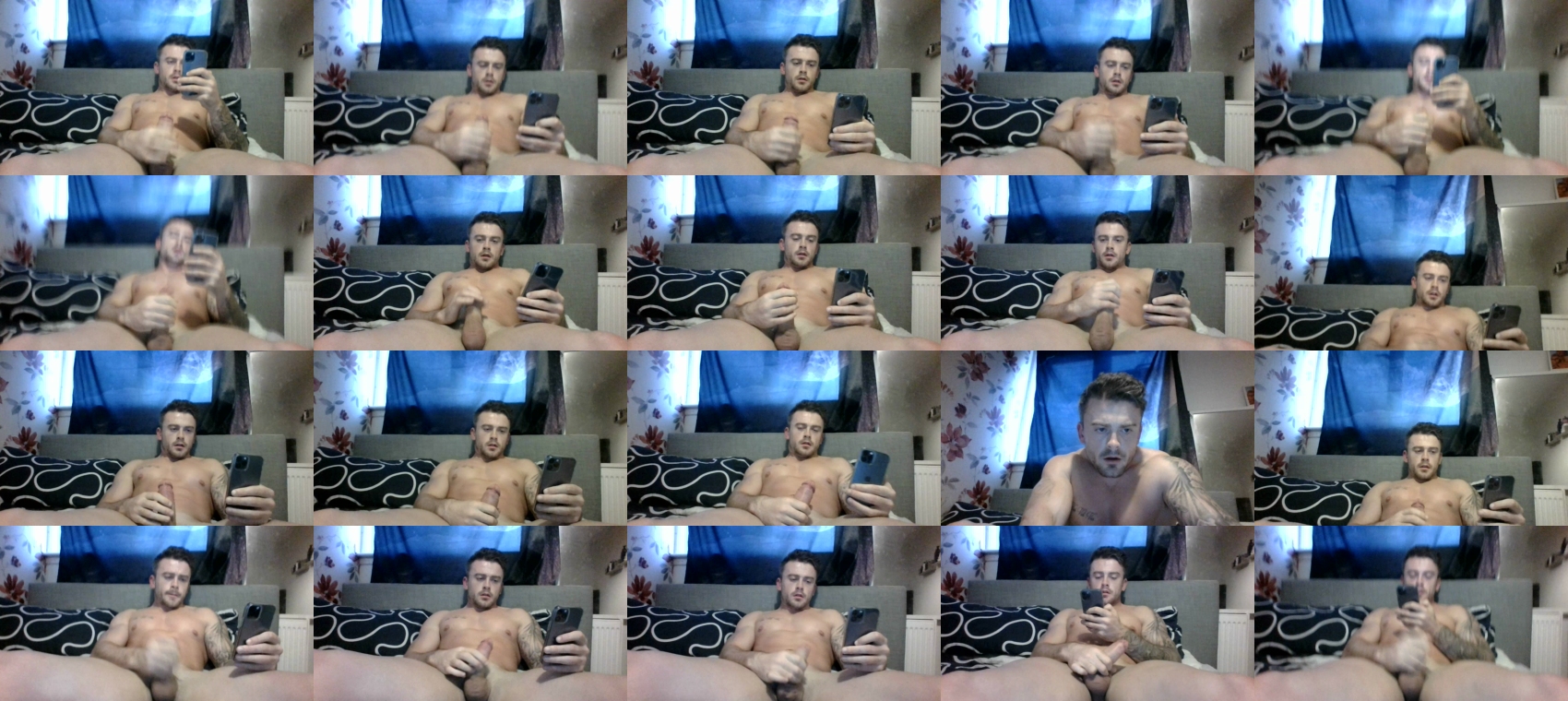 Maskedrob1  24-05-2023 Recorded Video nude