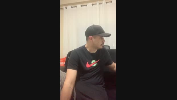 MotoboyBigPau  24-05-2023 Recorded Video kissing