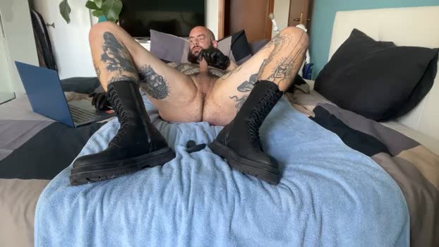 TATTOOERSDUO  25-05-2023 Recorded Video striptease