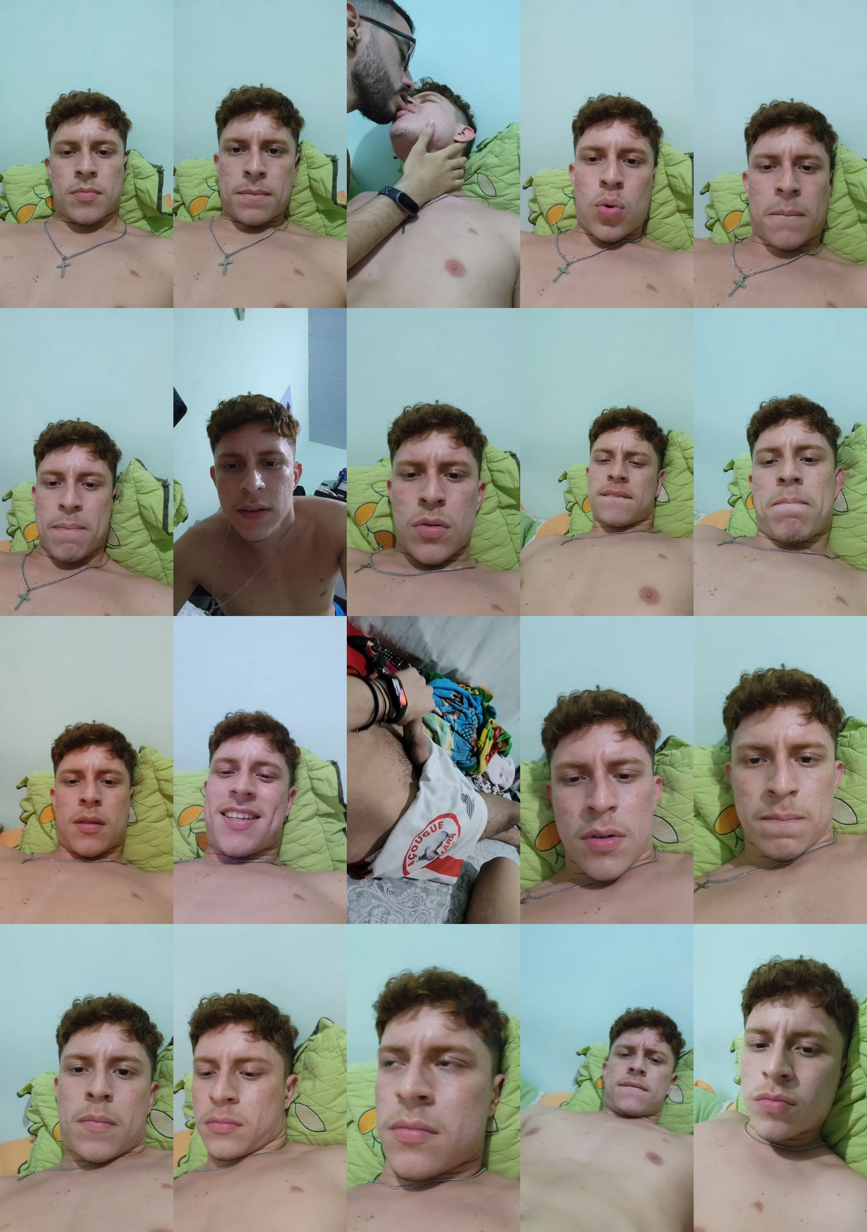 Thesweetmen  24-05-2023 Recorded Video kiss