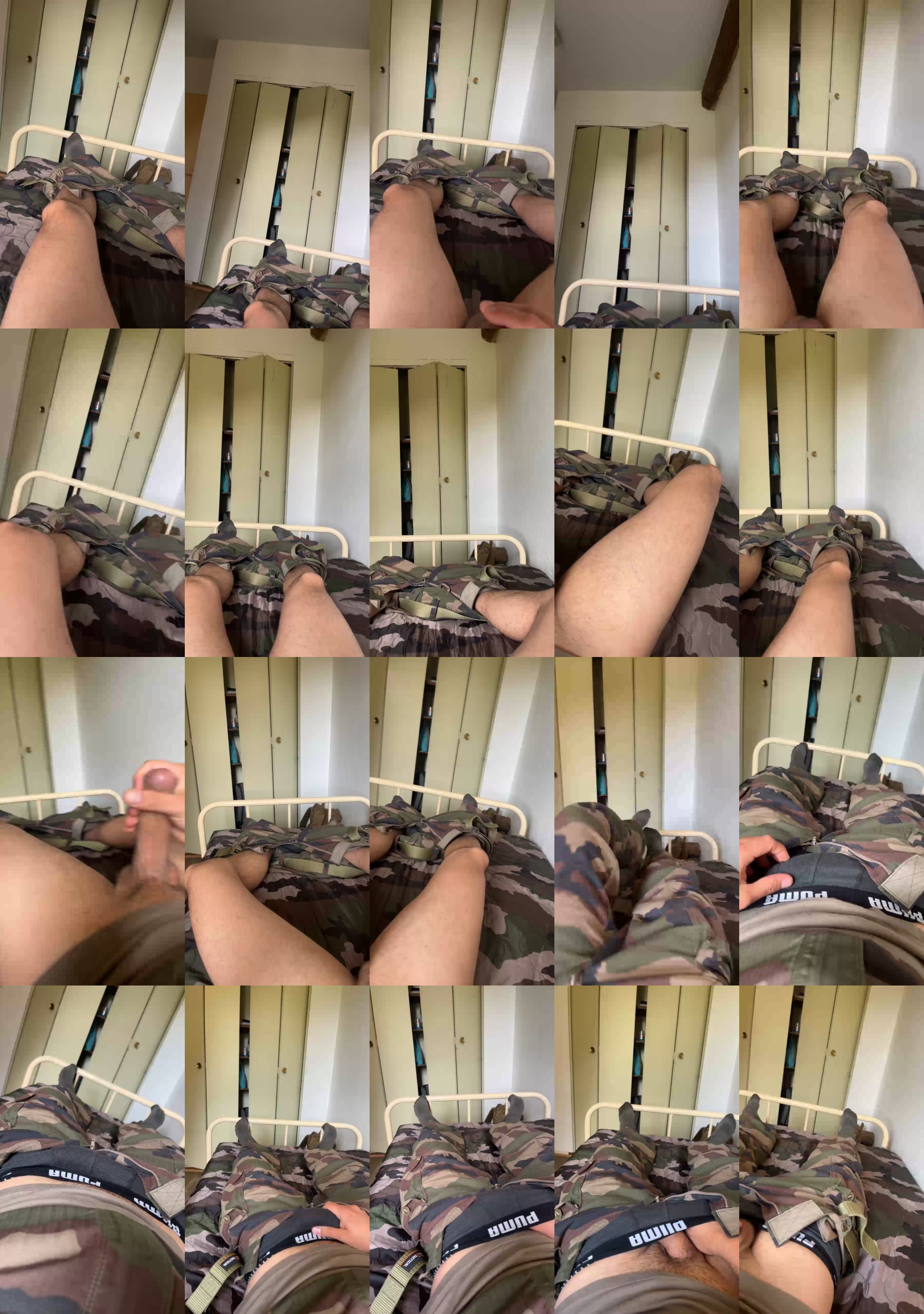 soldier31hot  25-05-2023 Recorded Video fingers
