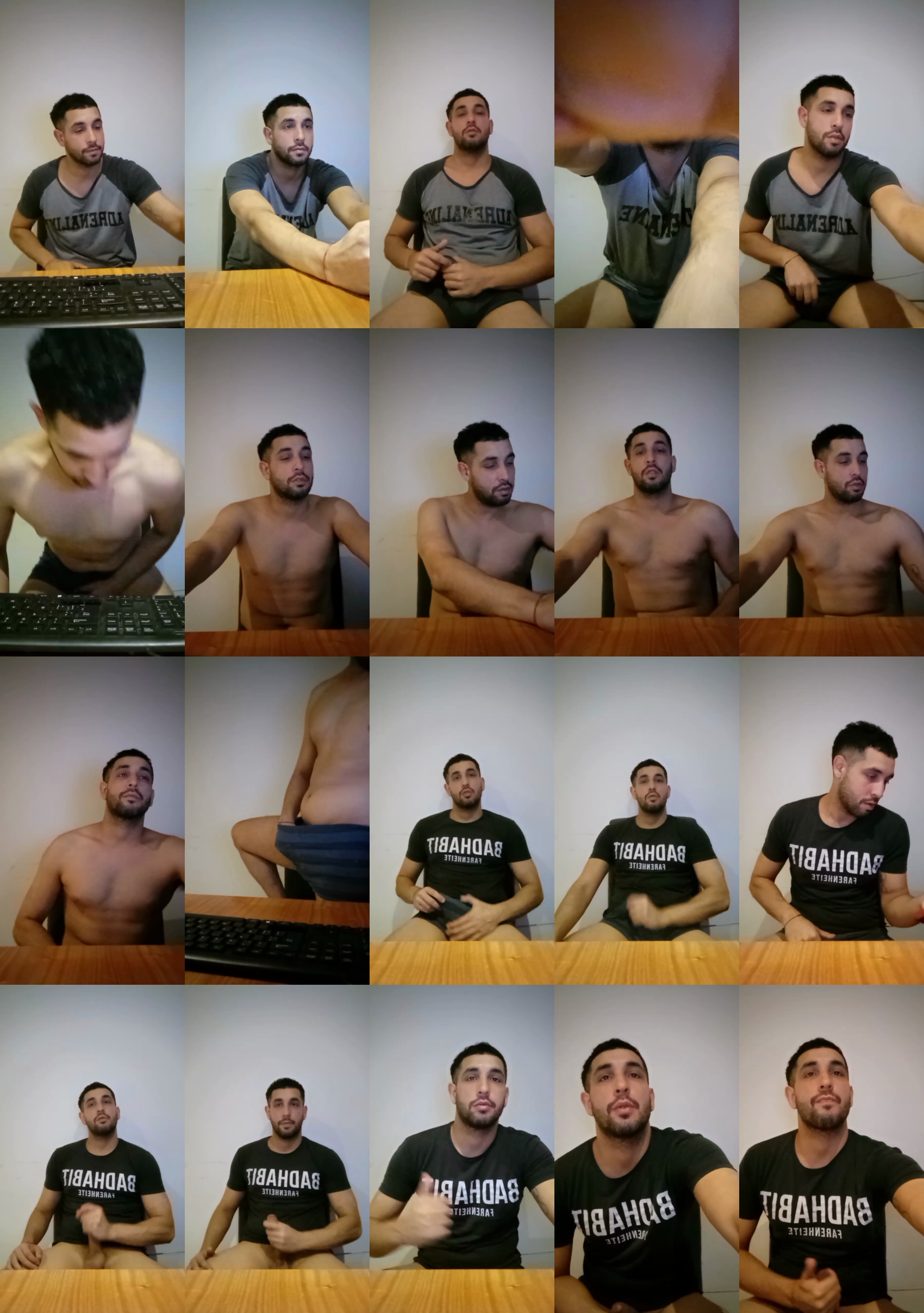 Agustinlu  25-05-2023 Recorded Video bj-dildo