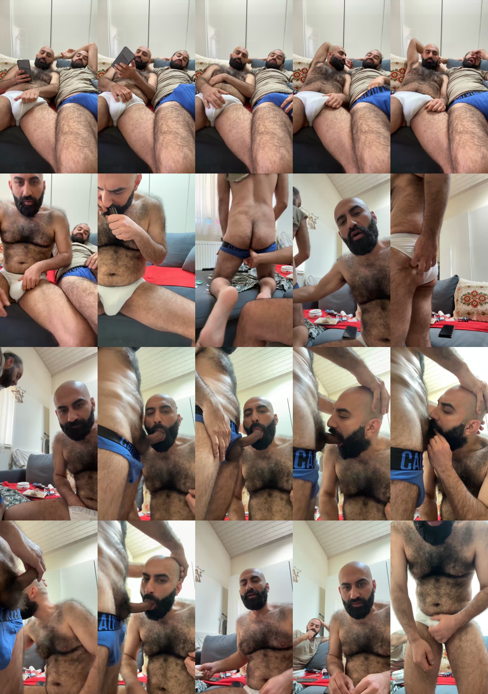 HairyCoupleAY  26-05-2023 Recorded Video harddick