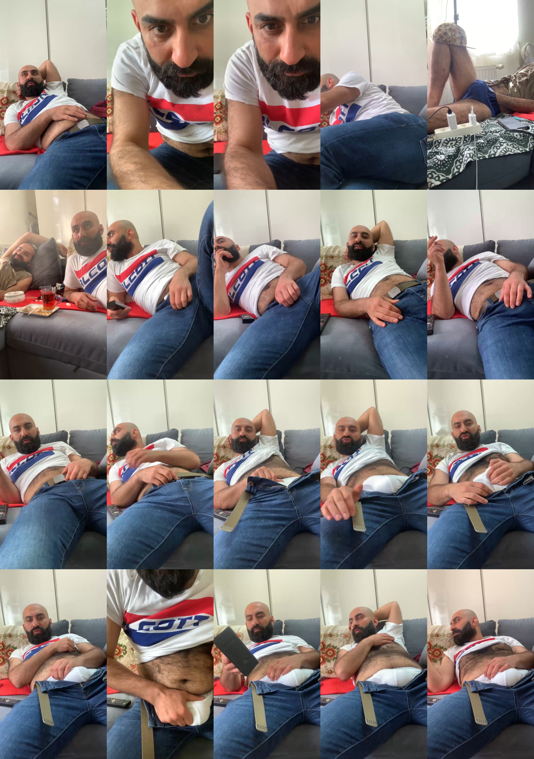 HairyCoupleAY  26-05-2023 Recorded Video handsome