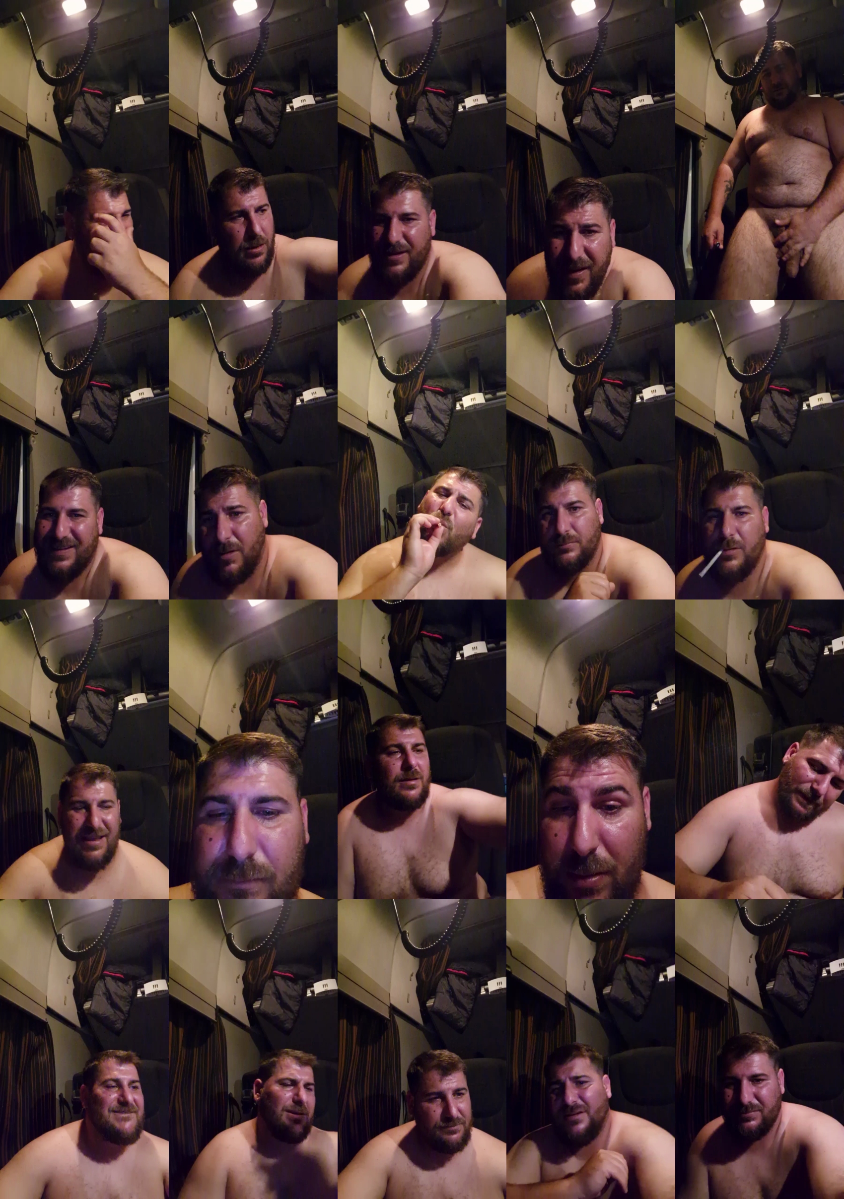 johnwick52  25-05-2023 Recorded Video striptease