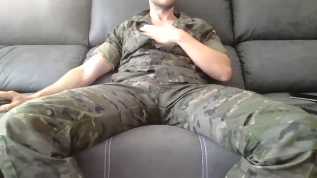 militar_guap  26-05-2023 Recorded Video horny