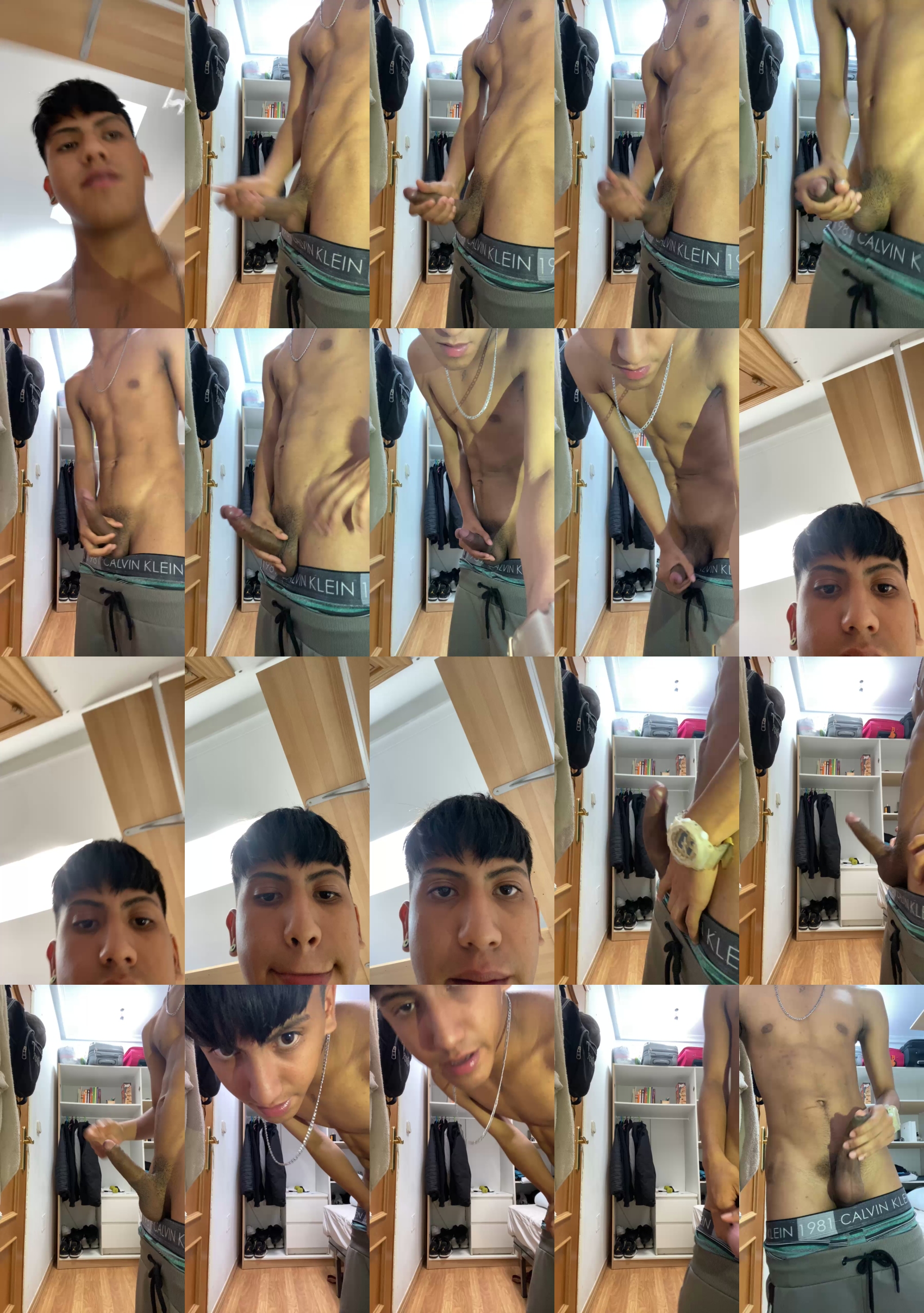 teddy364  25-05-2023 Recorded Video fingers