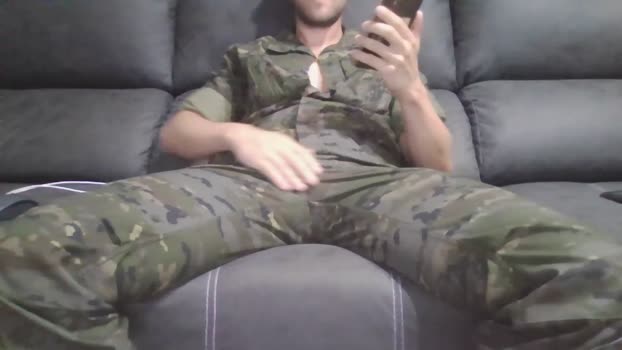 militar_guap  26-05-2023 Recorded Video jerkoff