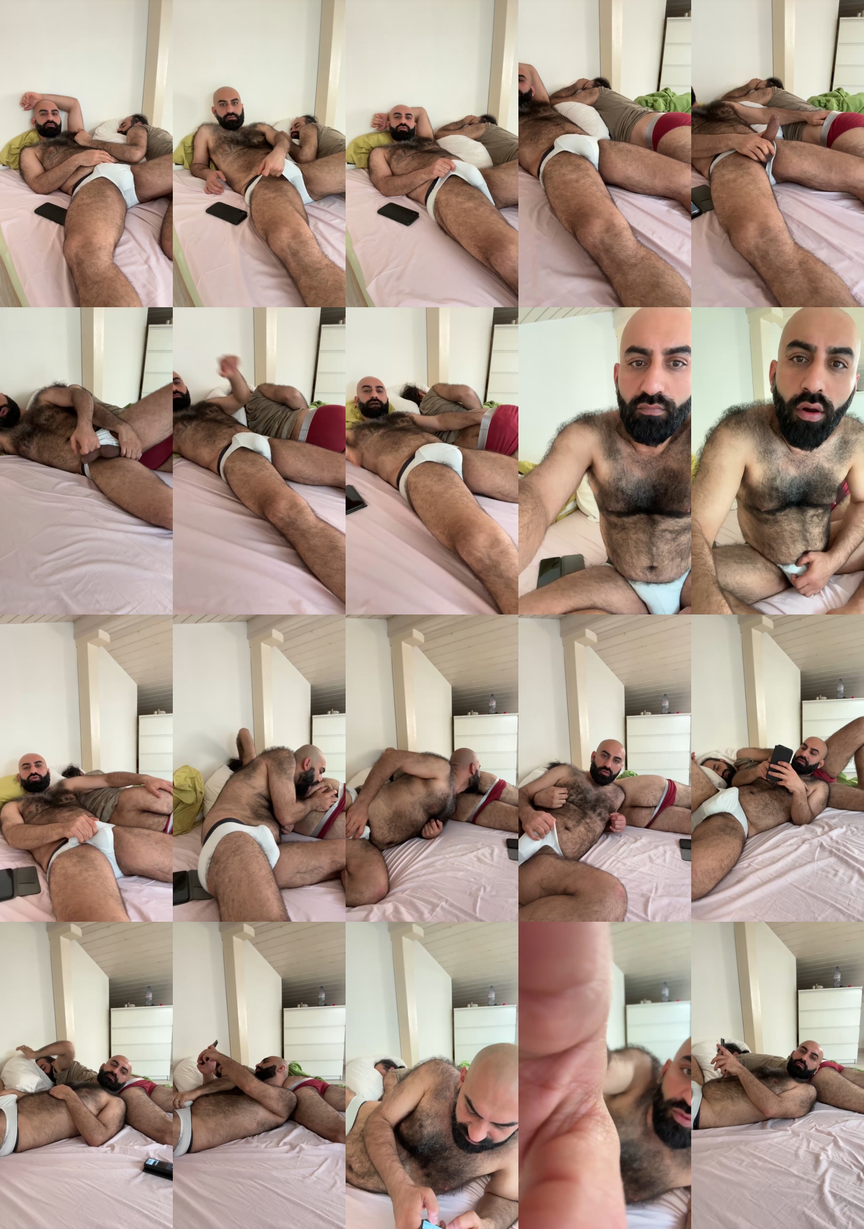 HairyCoupleAY  28-05-2023 Recorded Video sexy