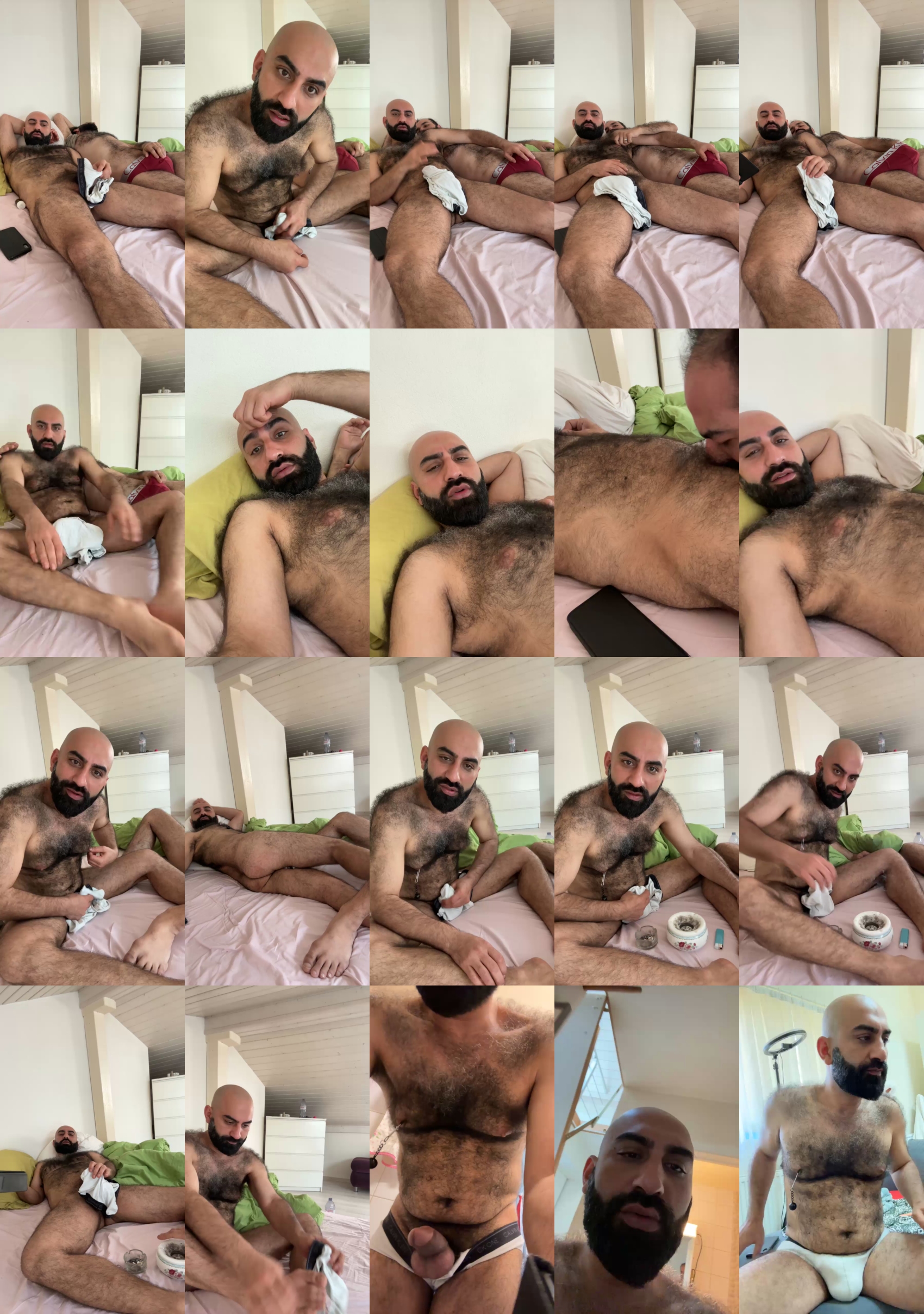 HairyCoupleAY  28-05-2023 Recorded Video deepthroat