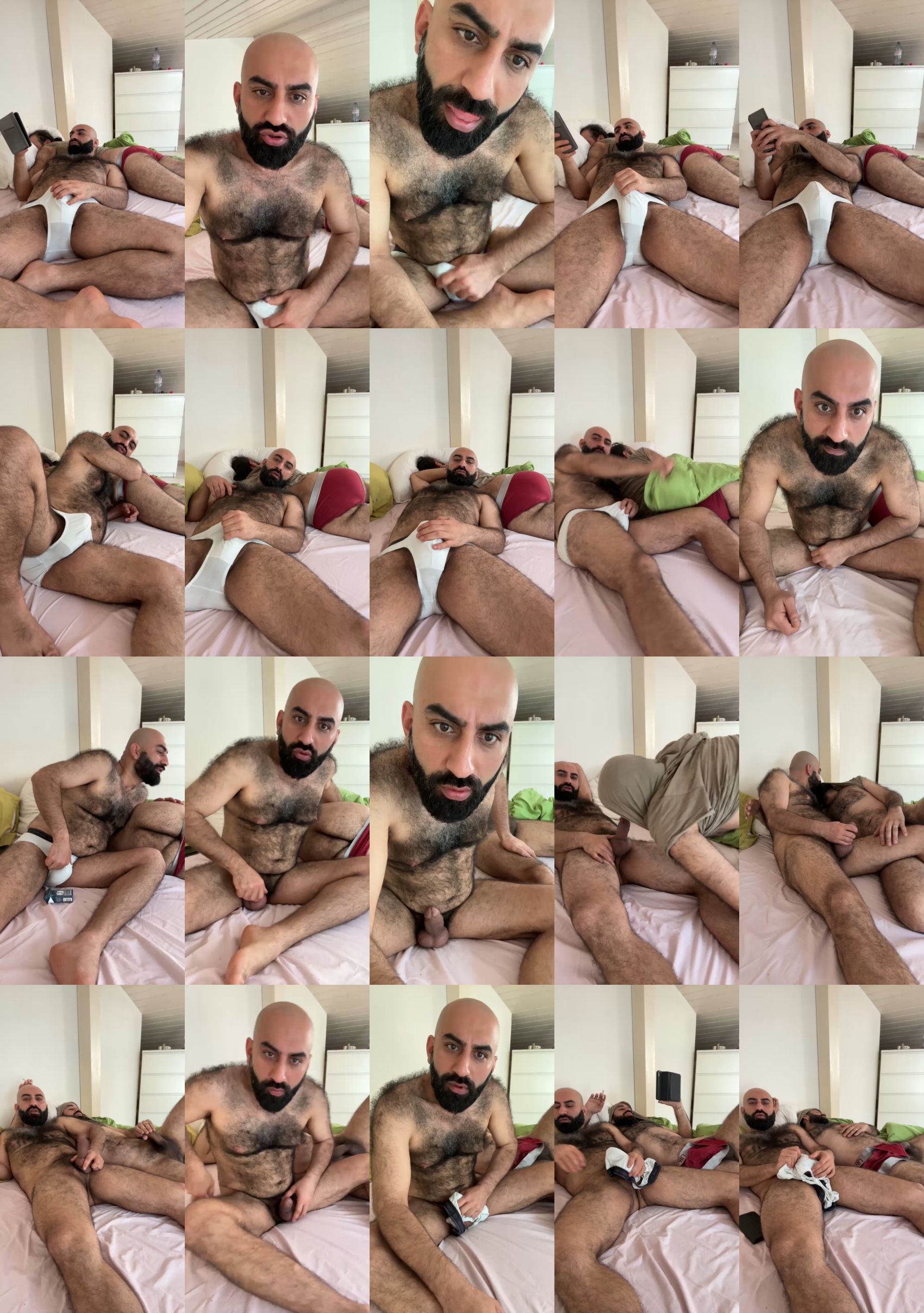 HairyCoupleAY  28-05-2023 Recorded Video Cam