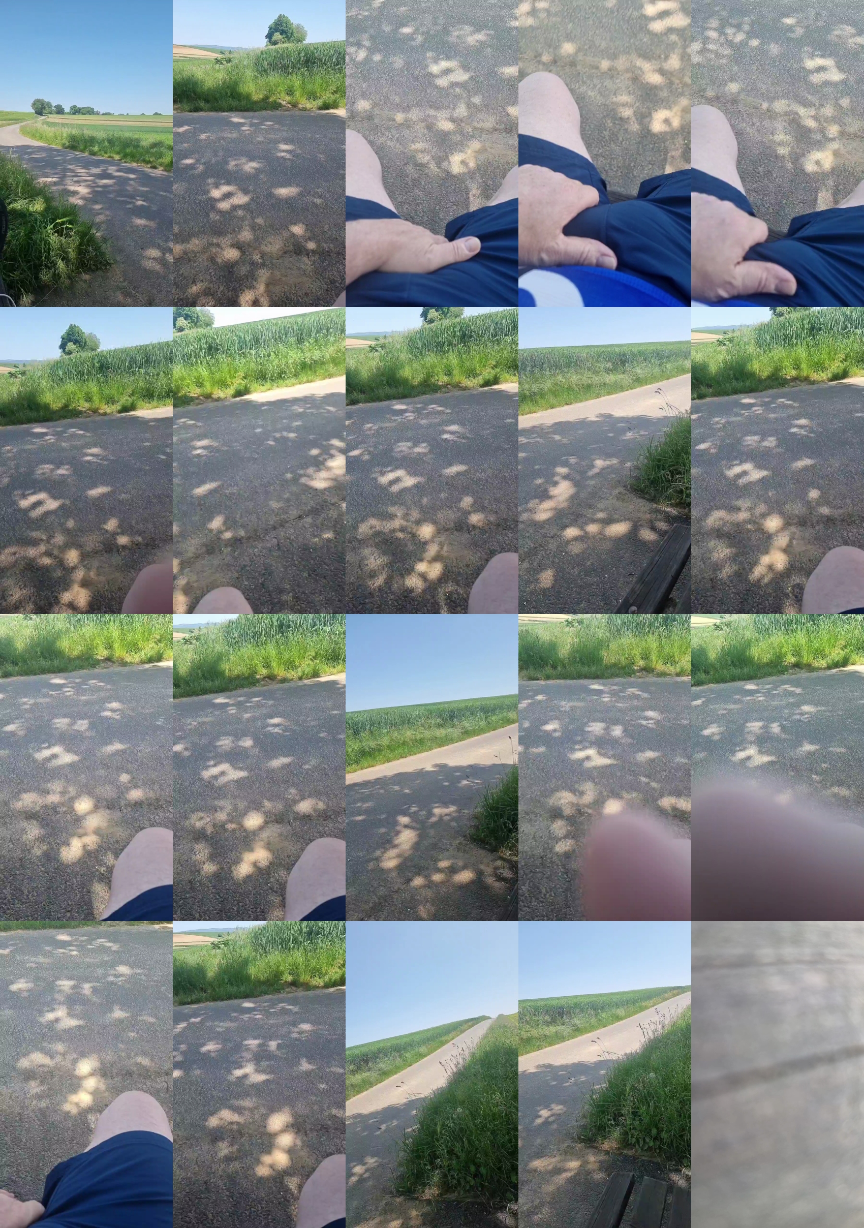 Outdoorgeil1  28-05-2023 Recorded Video jerking