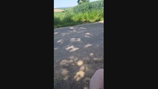 Outdoorgeil1  28-05-2023 Recorded Video jerking