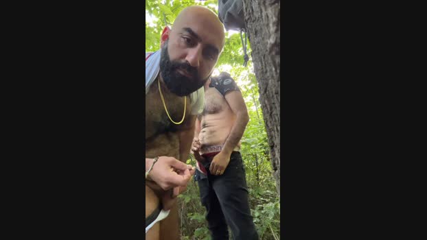HairyCoupleAY  28-05-2023 Recorded Video wank