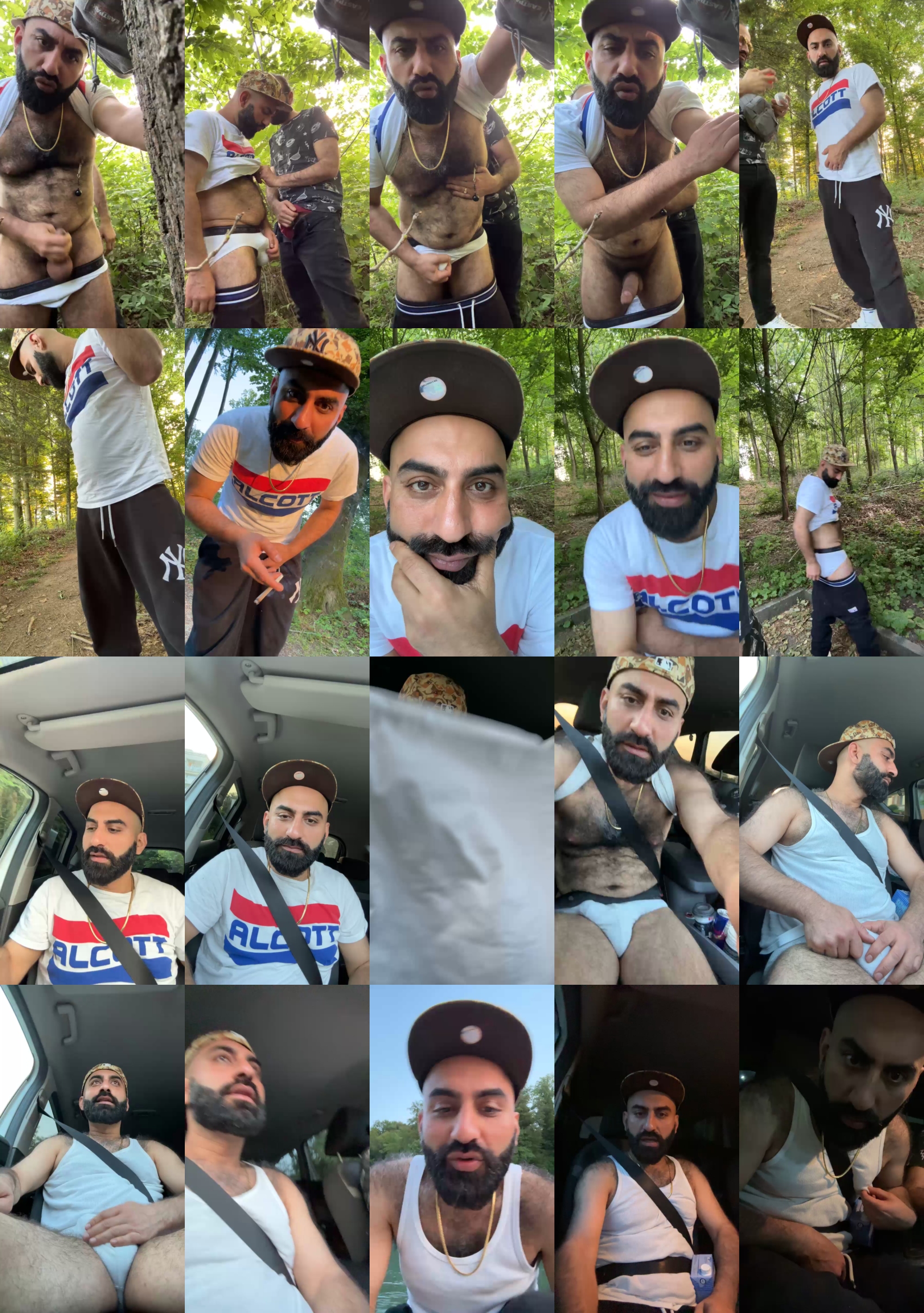 HairyCoupleAY  28-05-2023 Recorded Video fuckass