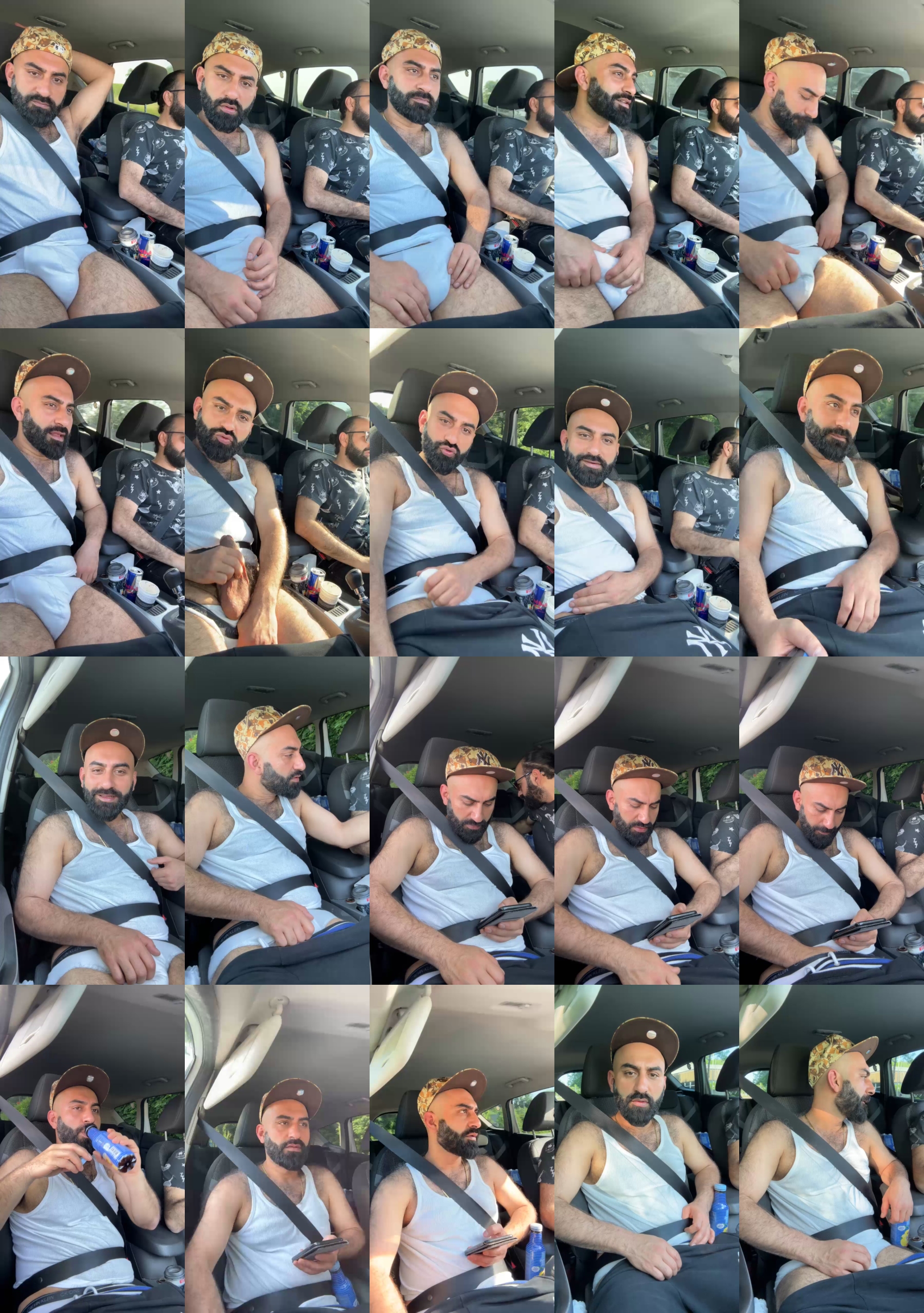 HairyCoupleAY  28-05-2023 Recorded Video yummy