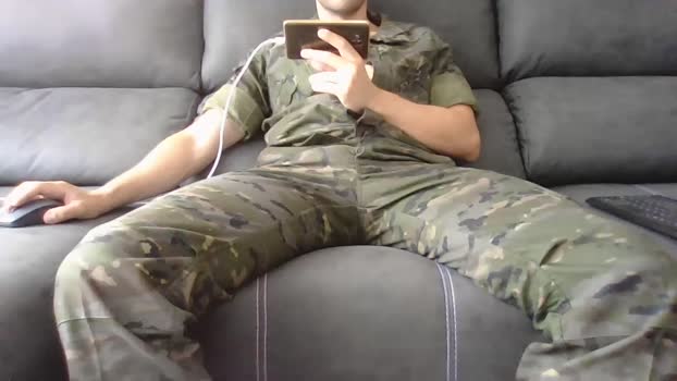 militar_guap  28-05-2023 Recorded Video sexybody
