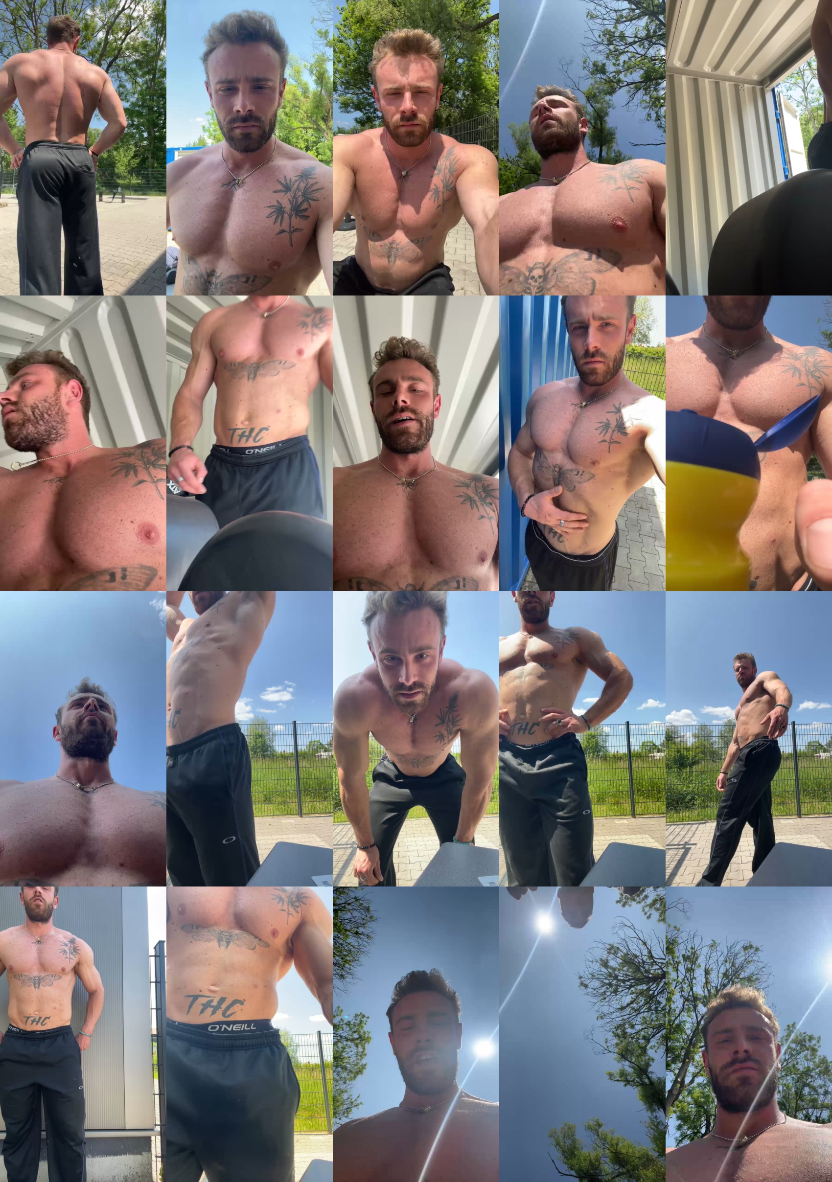musclehunk97  29-05-2023 Recorded Video Pretty