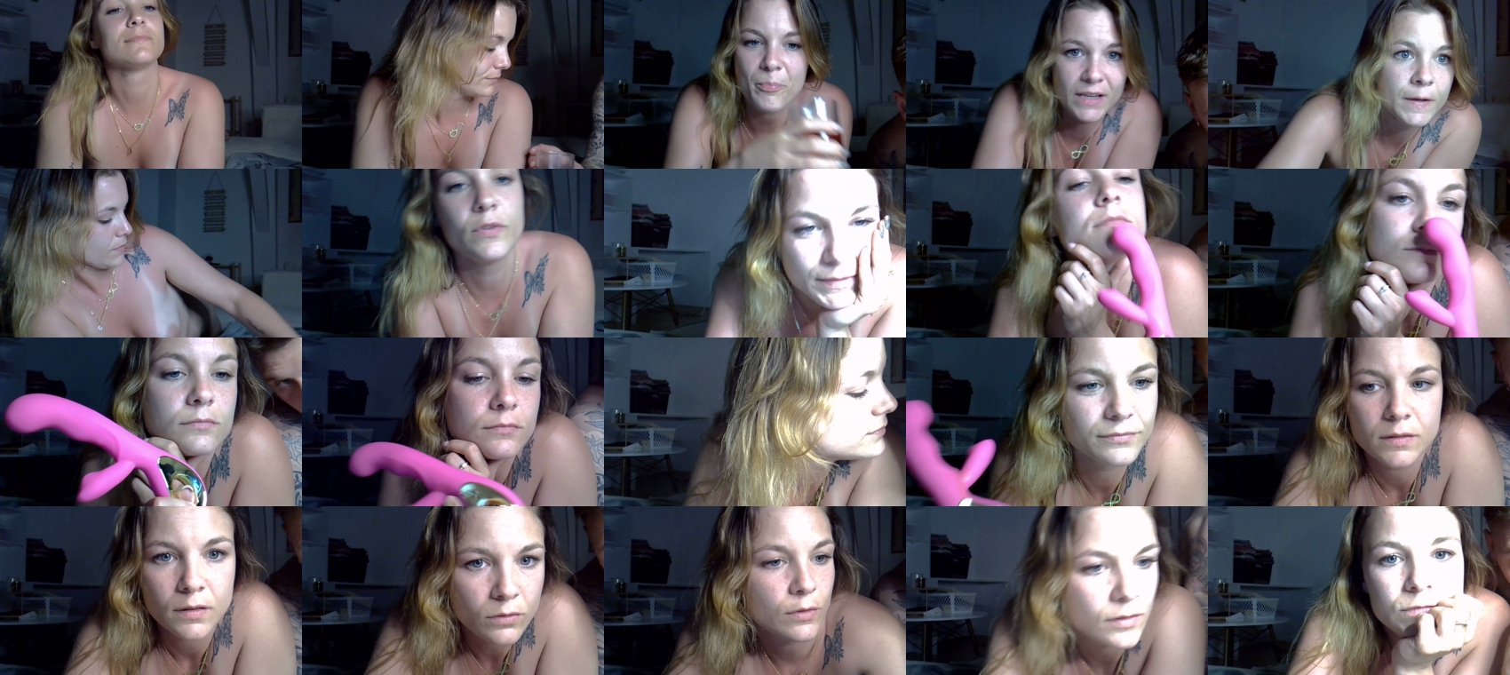 Blumarina  29-05-2023 Recorded Video Naked