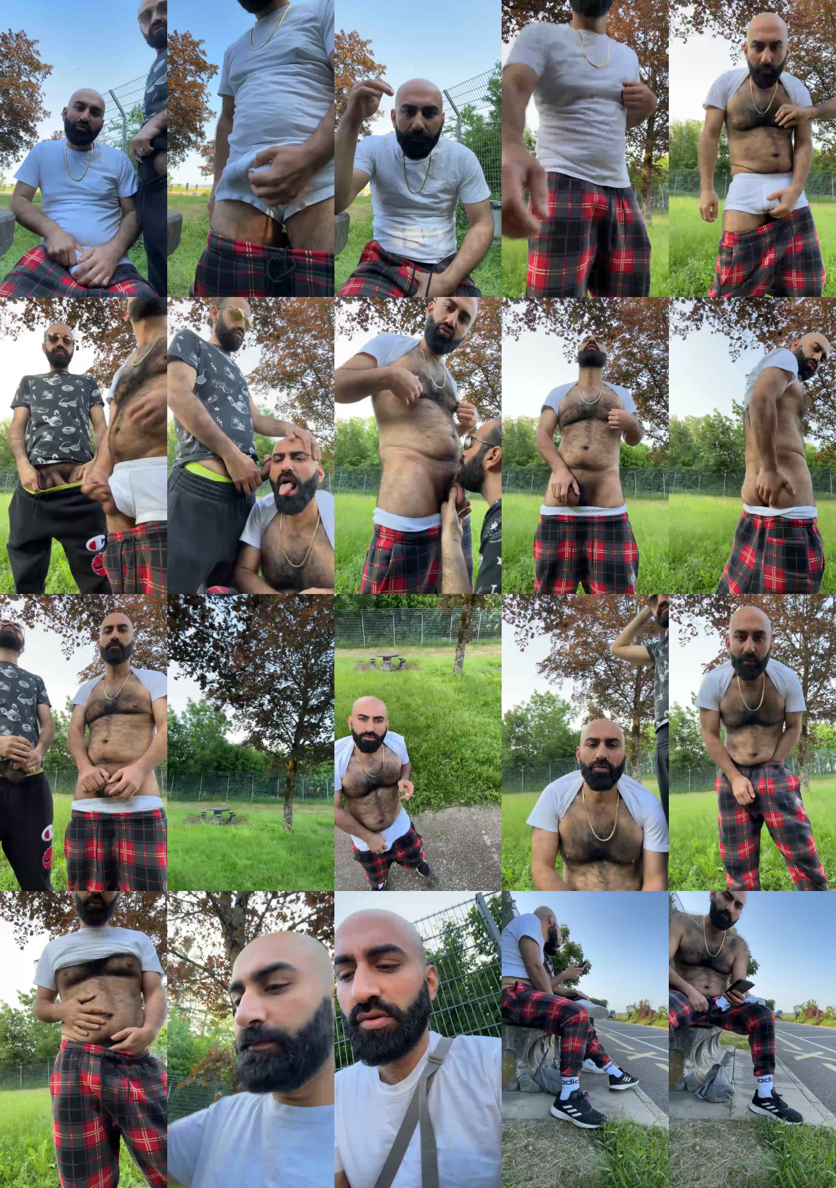 HairyCoupleAY  29-05-2023 Recorded Video analtoy