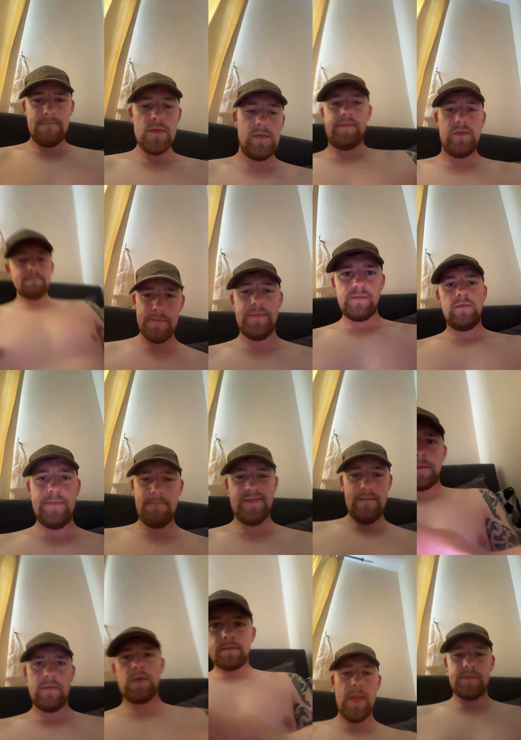 Tommystatham1  30-05-2023 Recorded Video handsome
