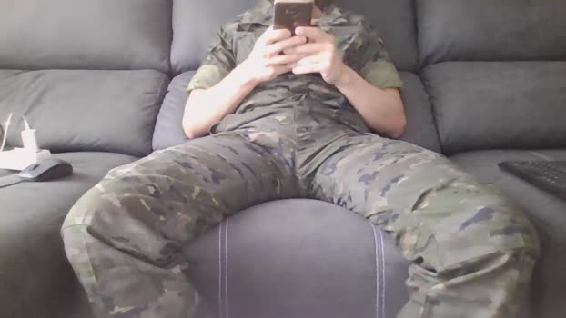militar_guap  29-05-2023 Recorded Video deepthroat