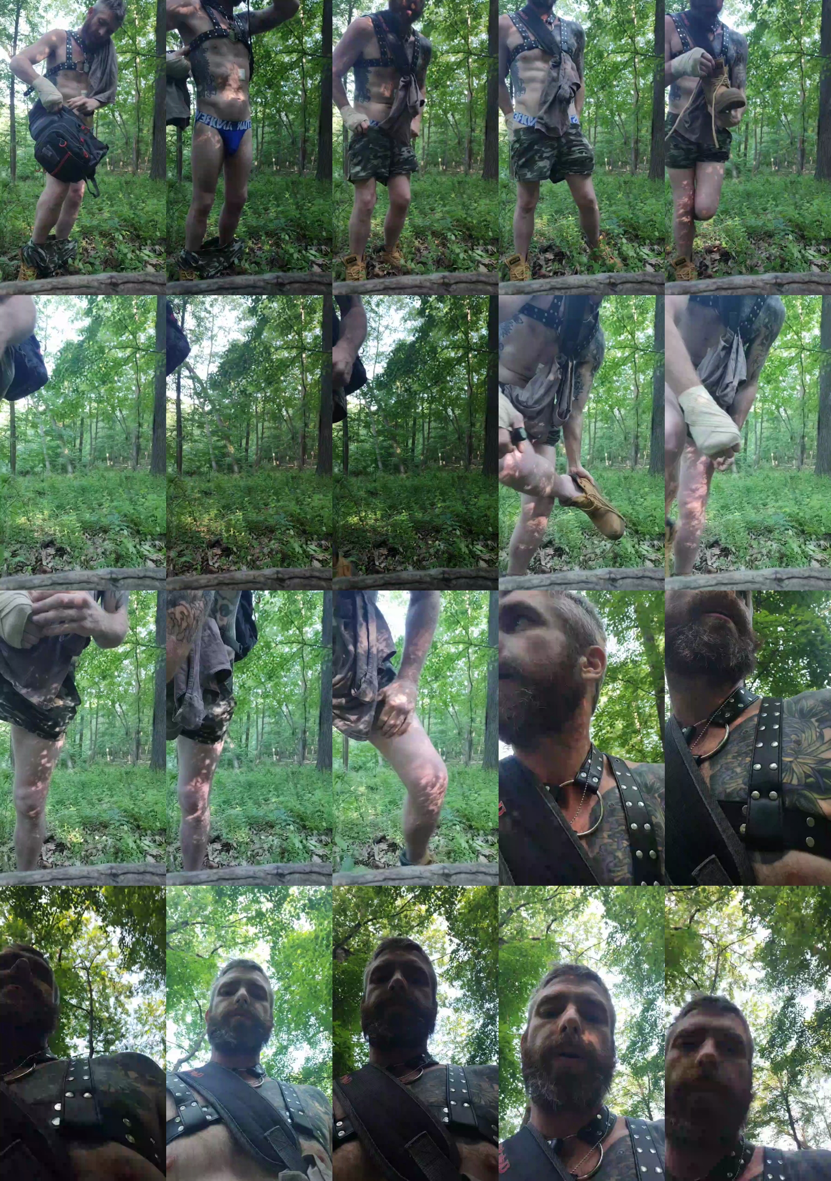nakedgeorge3  29-05-2023 Recorded Video analtoy