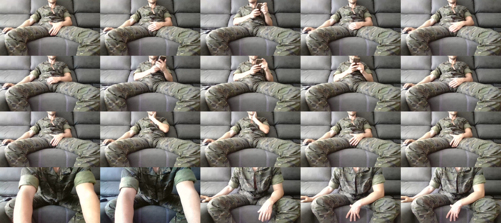 militar_guap  31-05-2023 Recorded Video striptease