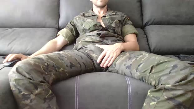 militar_guap  31-05-2023 Recorded Video striptease