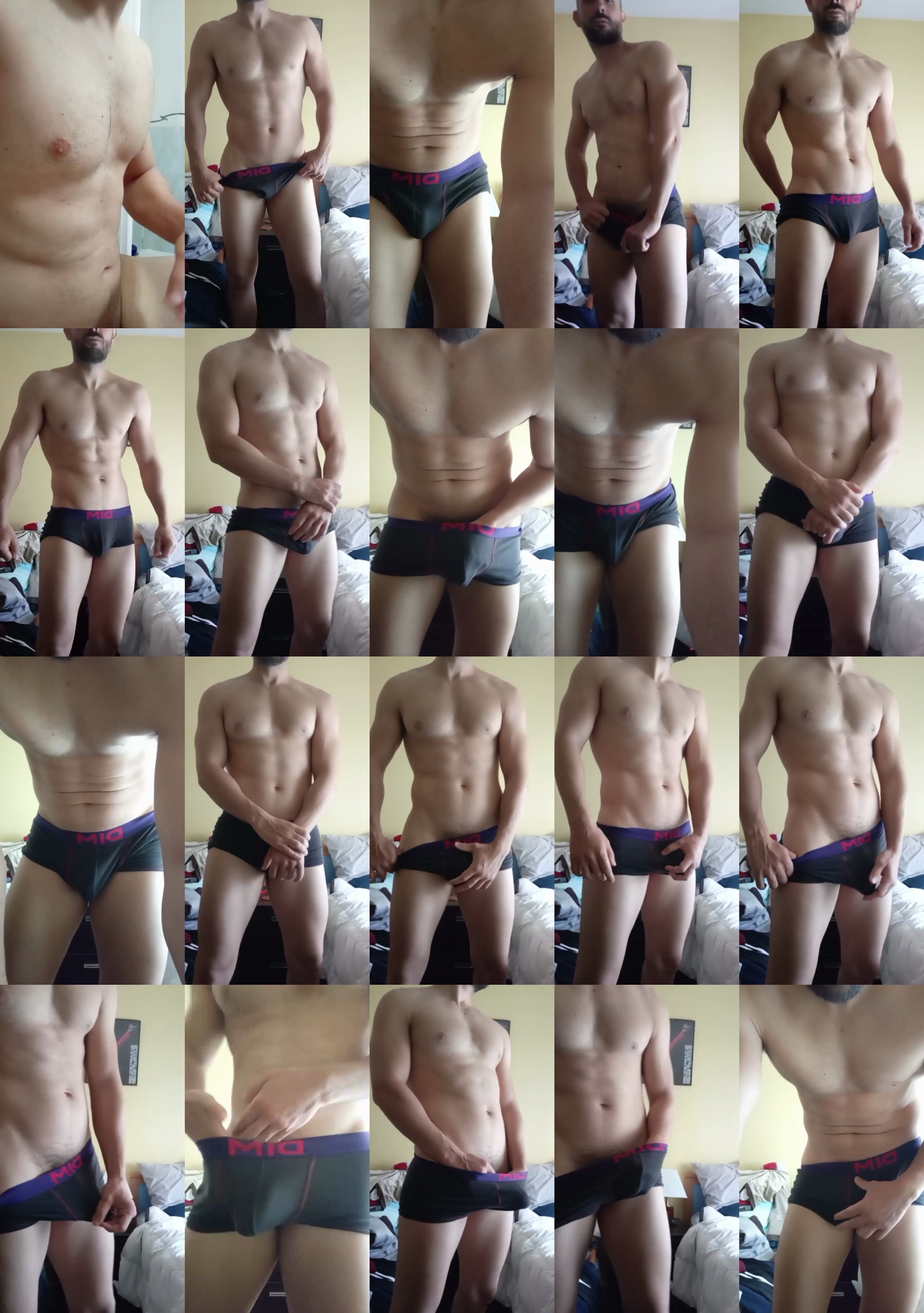 napoleonbona9  31-05-2023 Recorded Video nude
