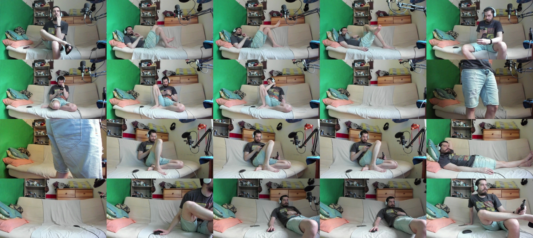 viraglaci18  30-05-2023 Recorded Video hard