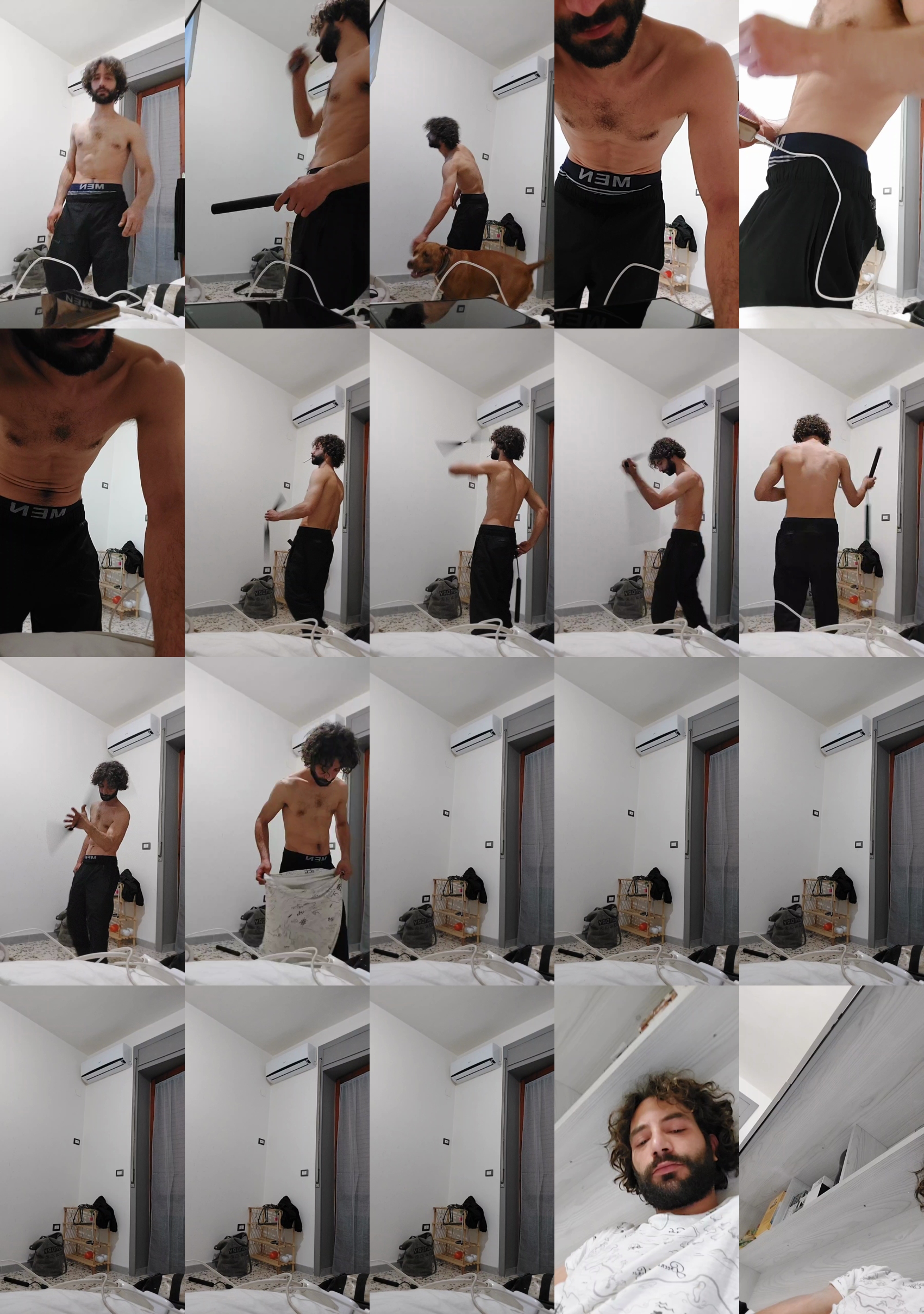 Lurio  31-05-2023 Recorded Video jerkoff