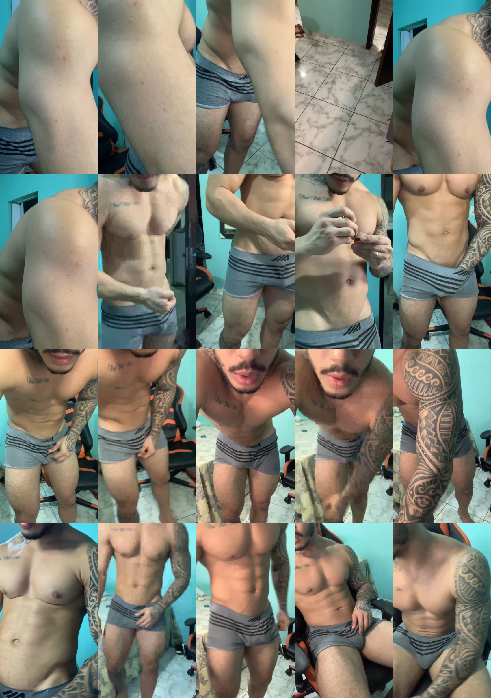 Zyzzdotado  31-05-2023 Recorded Video naked