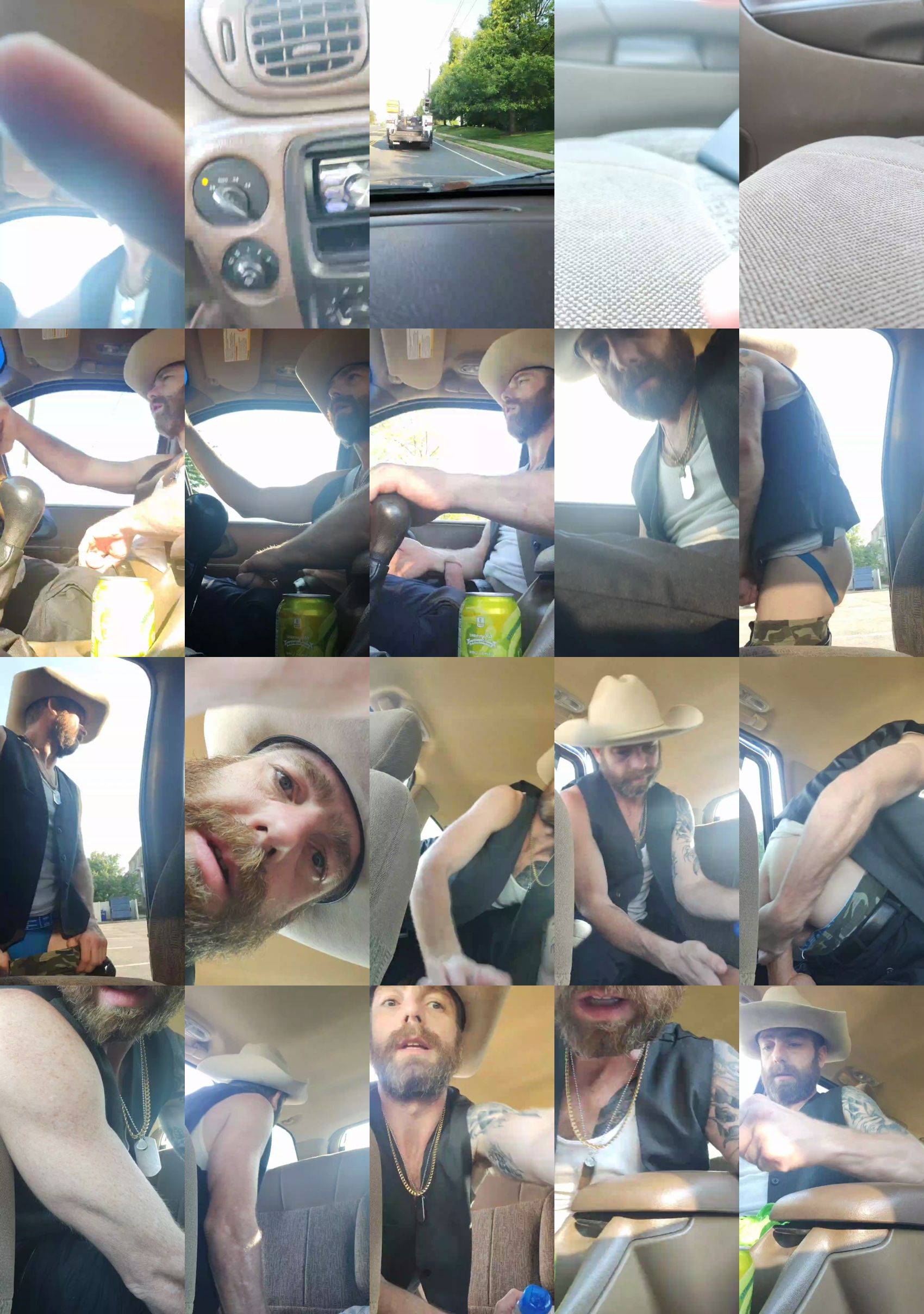 nakedgeorge3  01-06-2023 Recorded Video kink