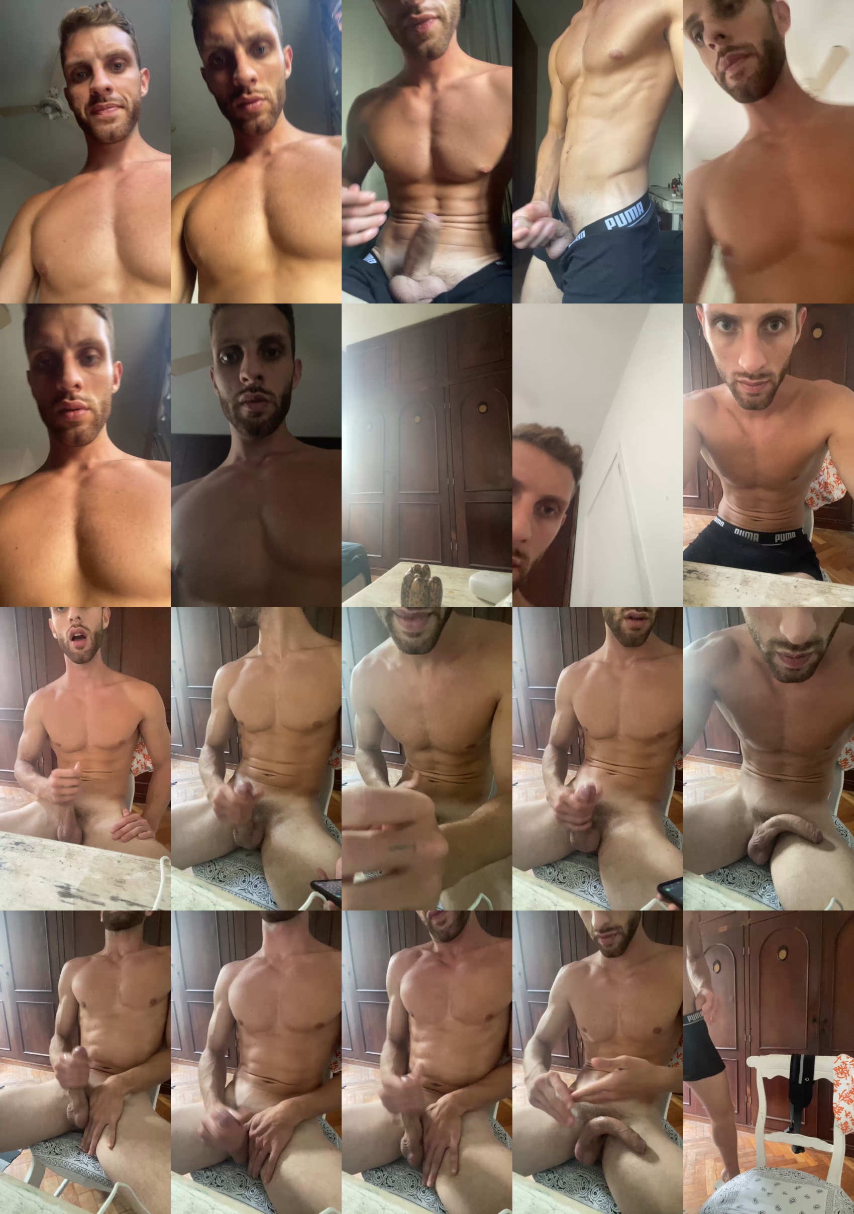 BrazilianHorny7  01-06-2023 Recorded Video Nude