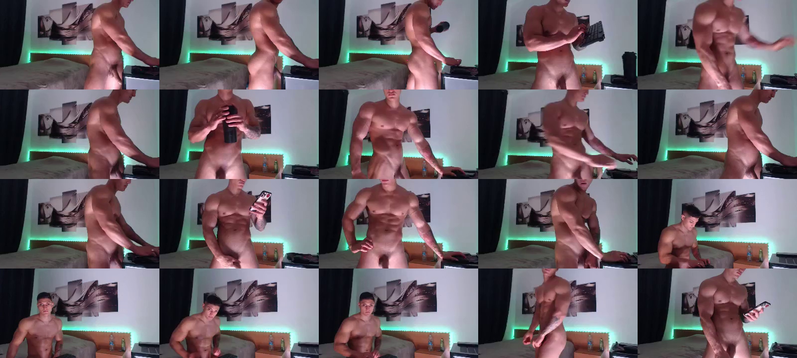 DanCarlton  02-06-2023 Recorded Video kiss