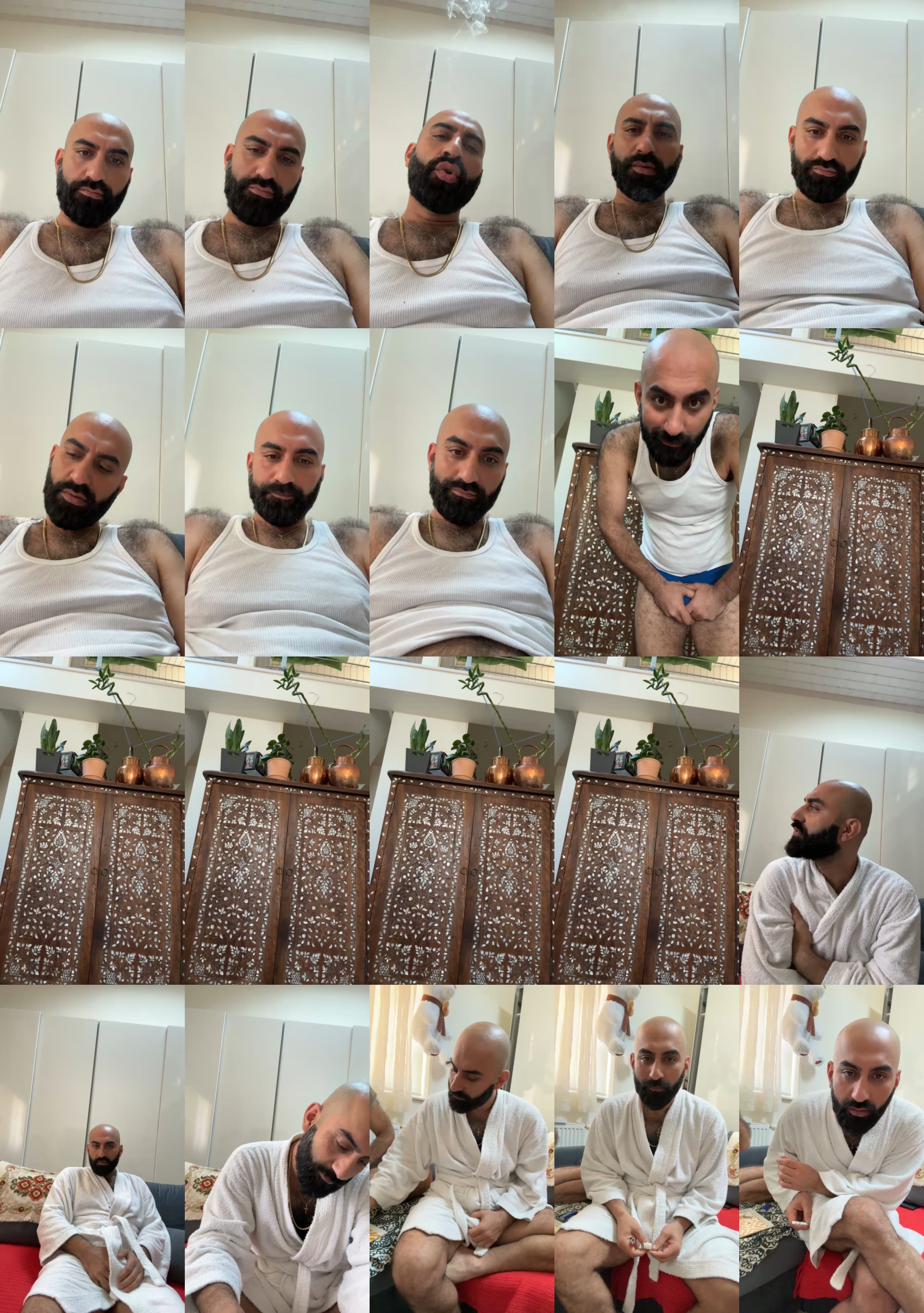 HairyCoupleAY  01-06-2023 Recorded Video play