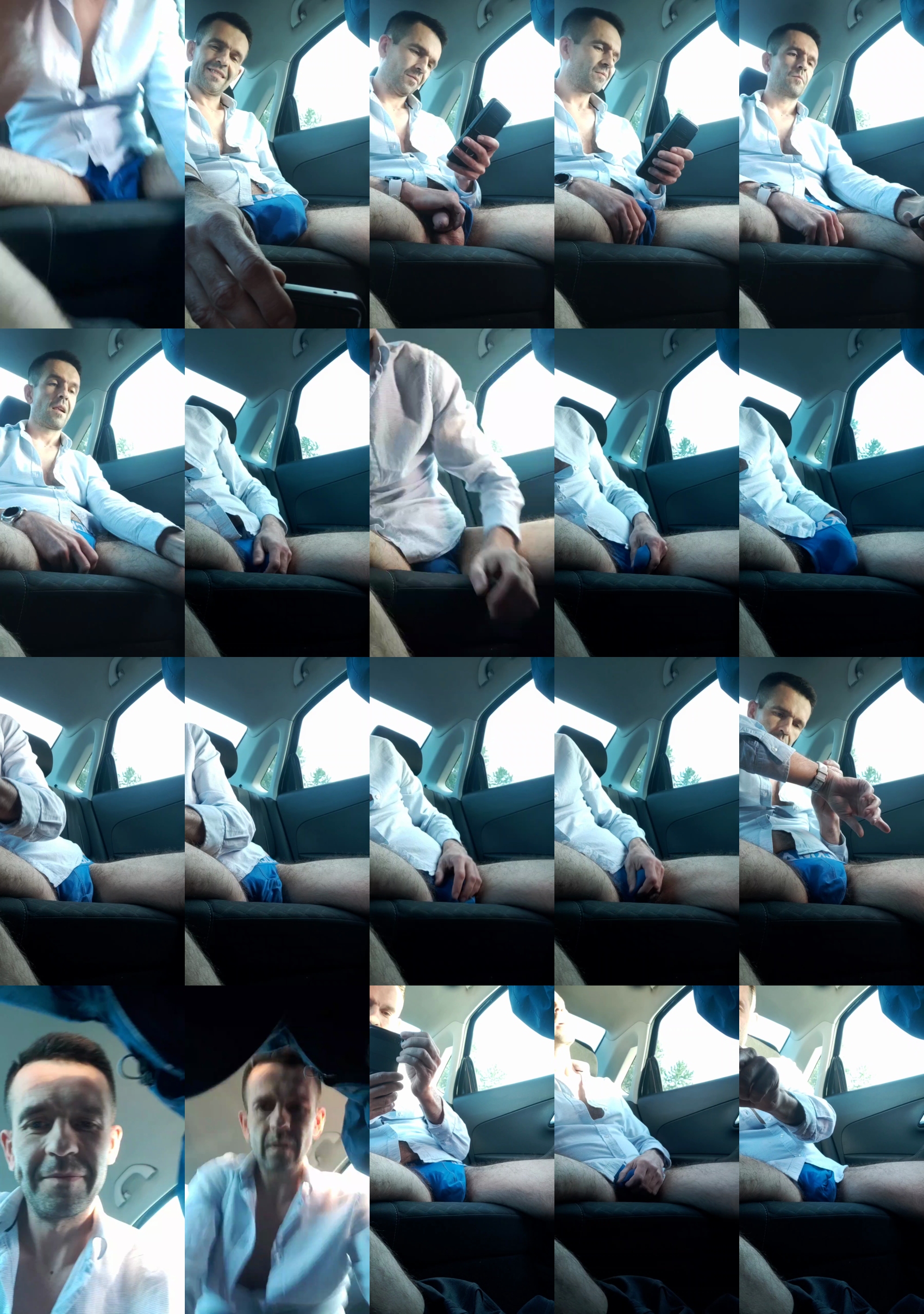 HenryGarret  01-06-2023 Recorded Video jerkoff