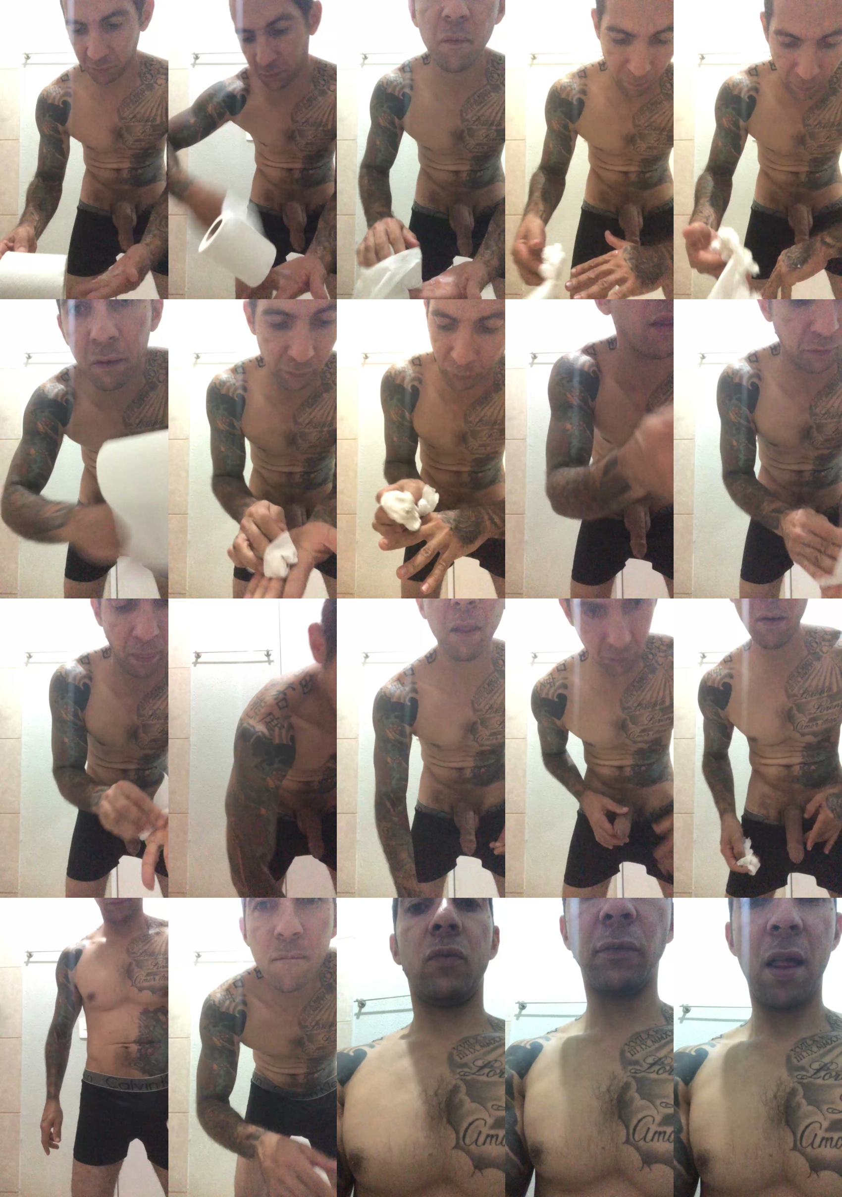 Michell_sexboy  01-06-2023 Recorded Video bigtoys