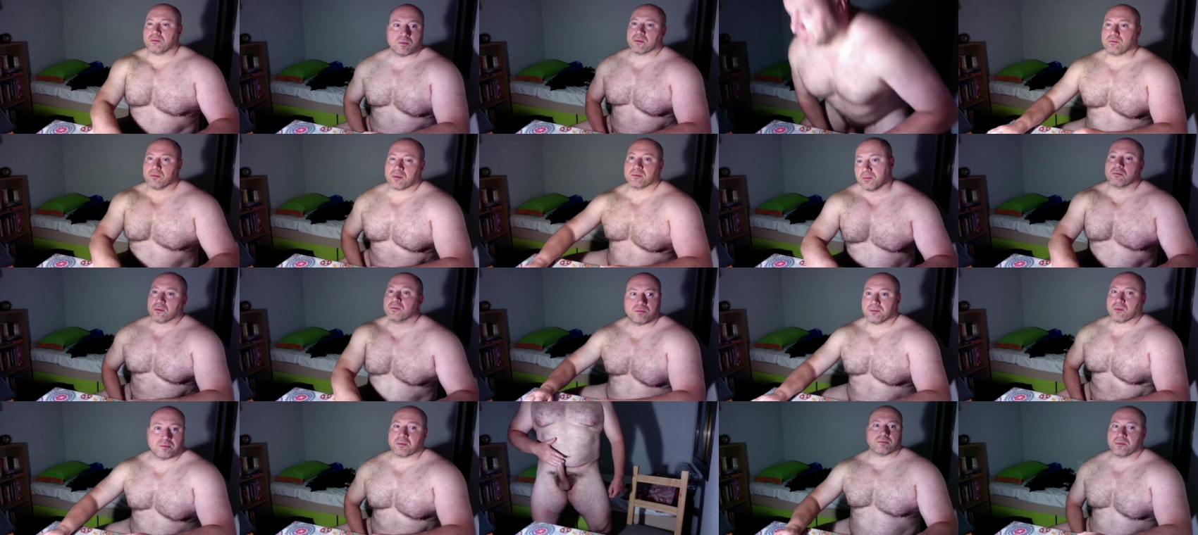 Sentadillas  01-06-2023 Recorded Video bigdick