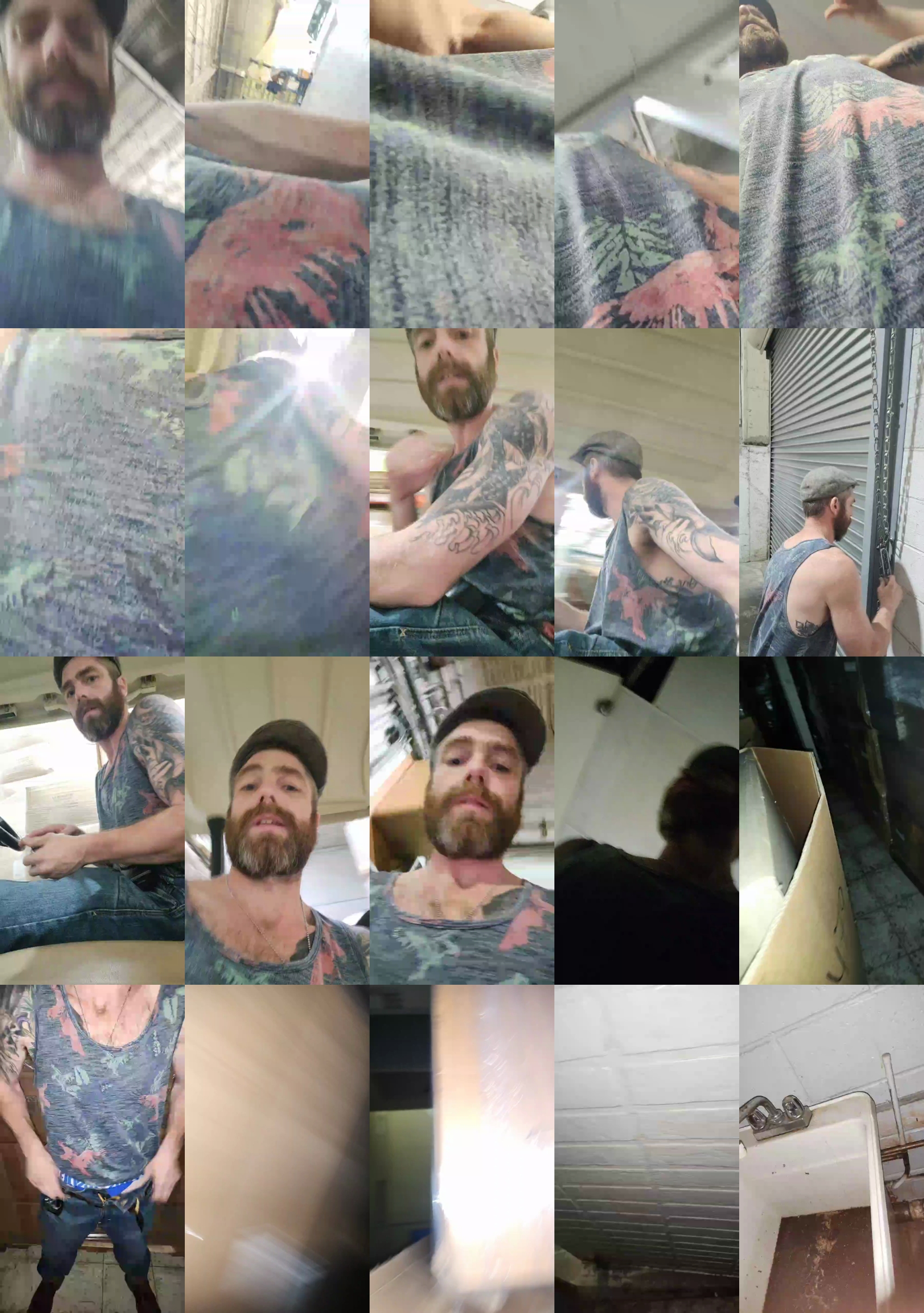 nakedgeorge3  02-06-2023 Recorded Video nude