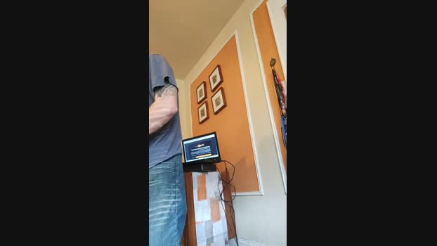 nakedgeorge3  02-06-2023 Recorded Video moan