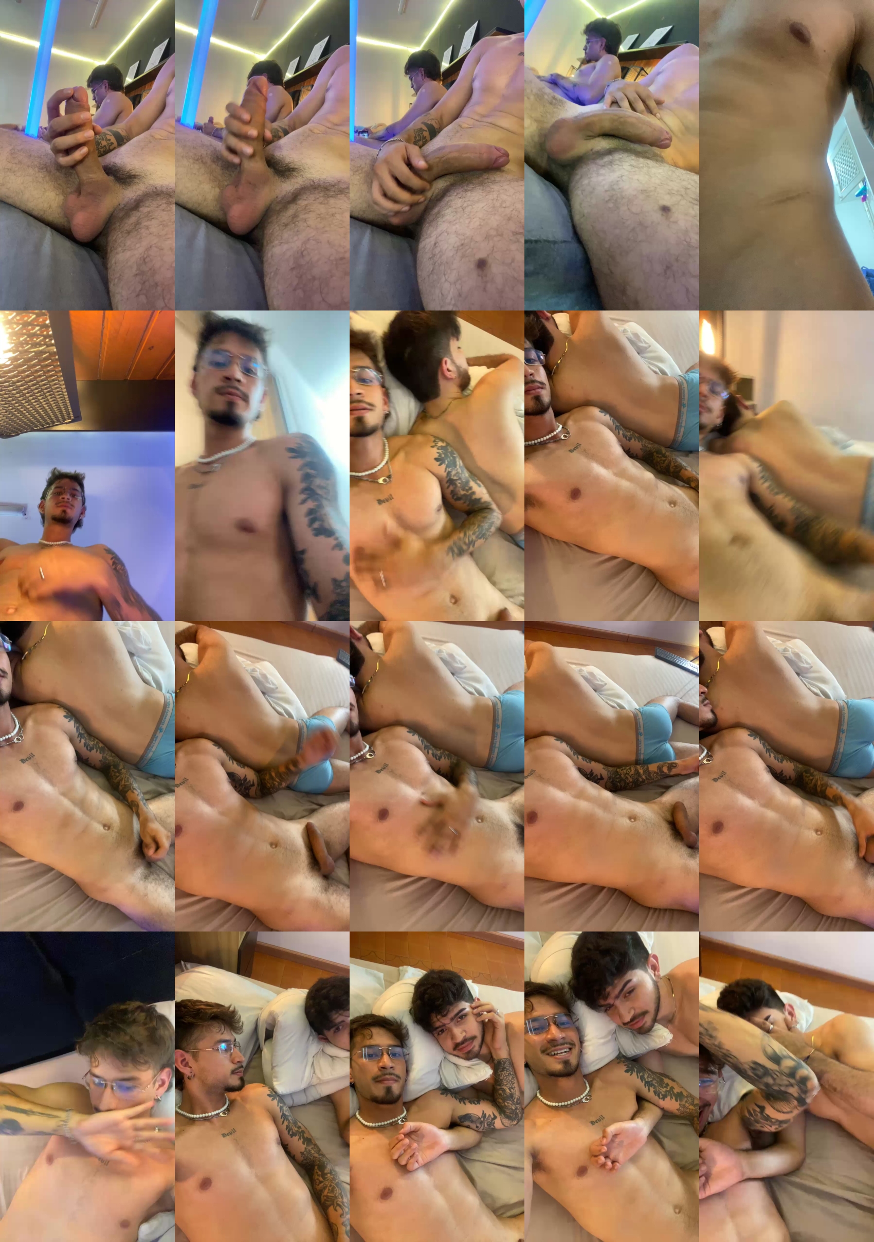 CatchingStraig  02-06-2023 Recorded Video sexyfeet